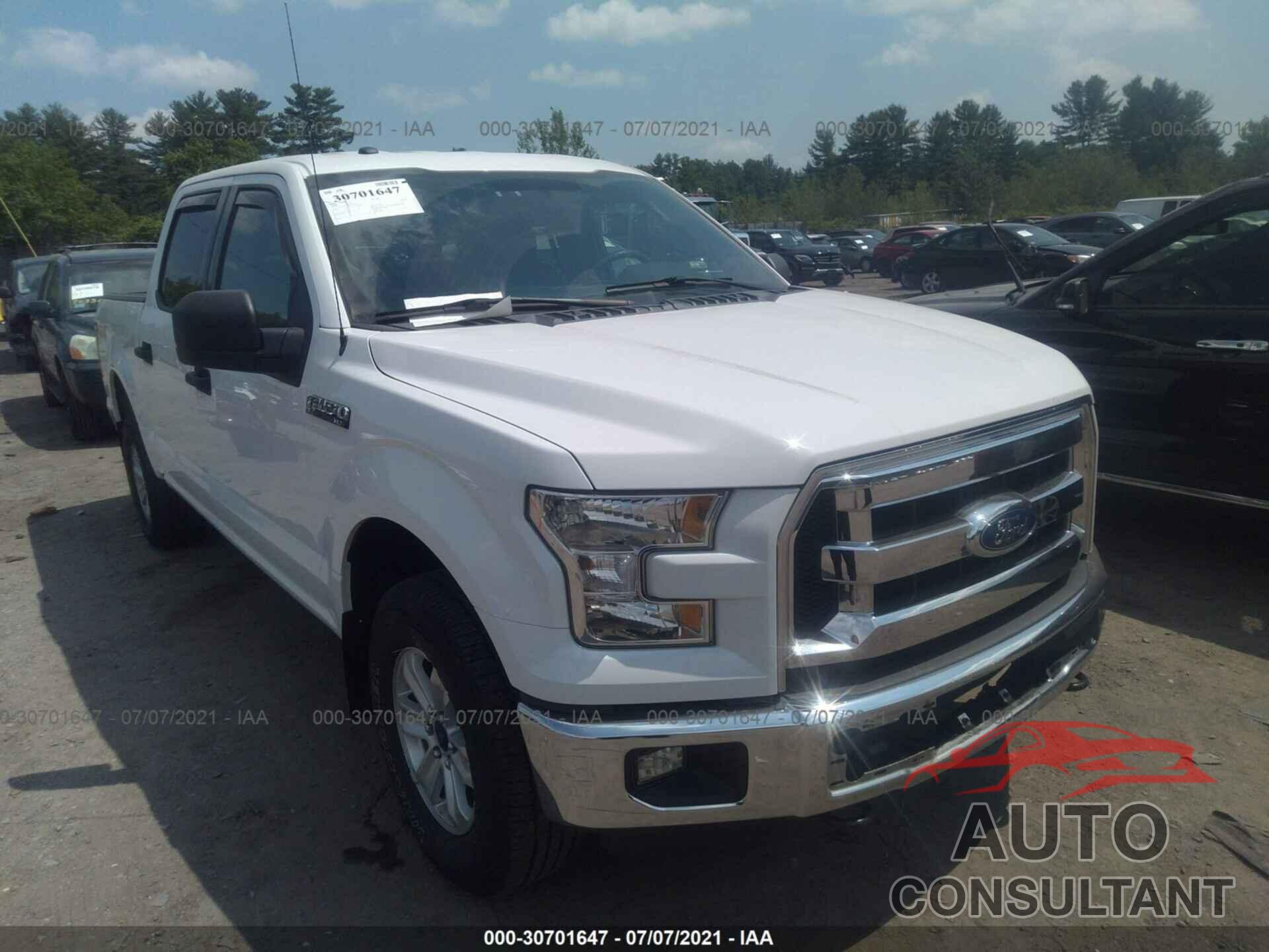 FORD F-150 2016 - 1FTEW1EF0GFC00178