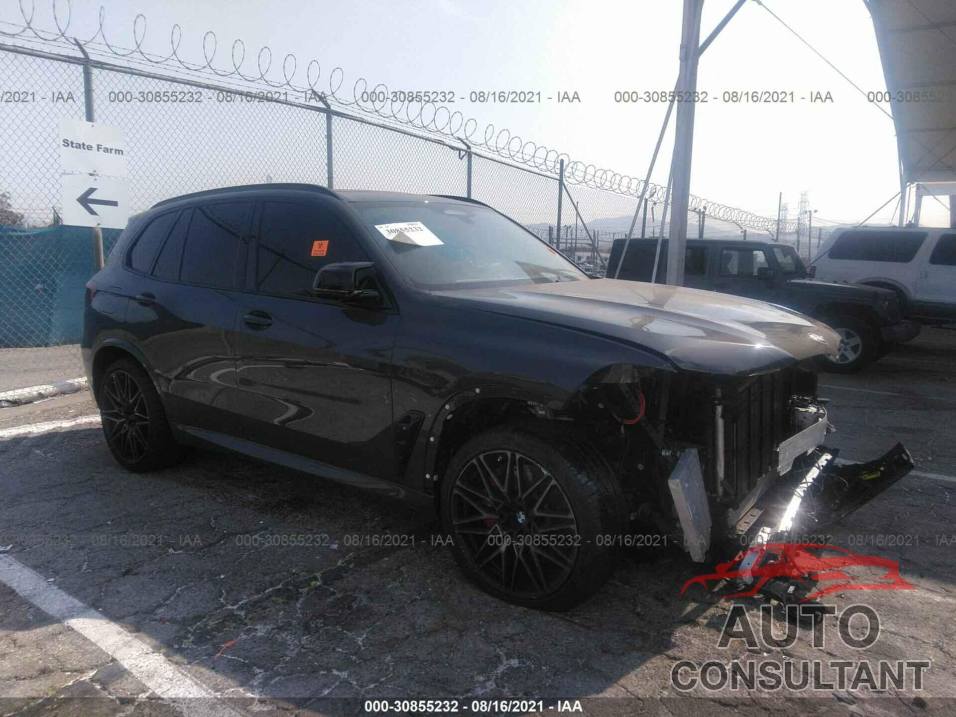 BMW X5 M 2021 - 5YMJU0C07M9G60522