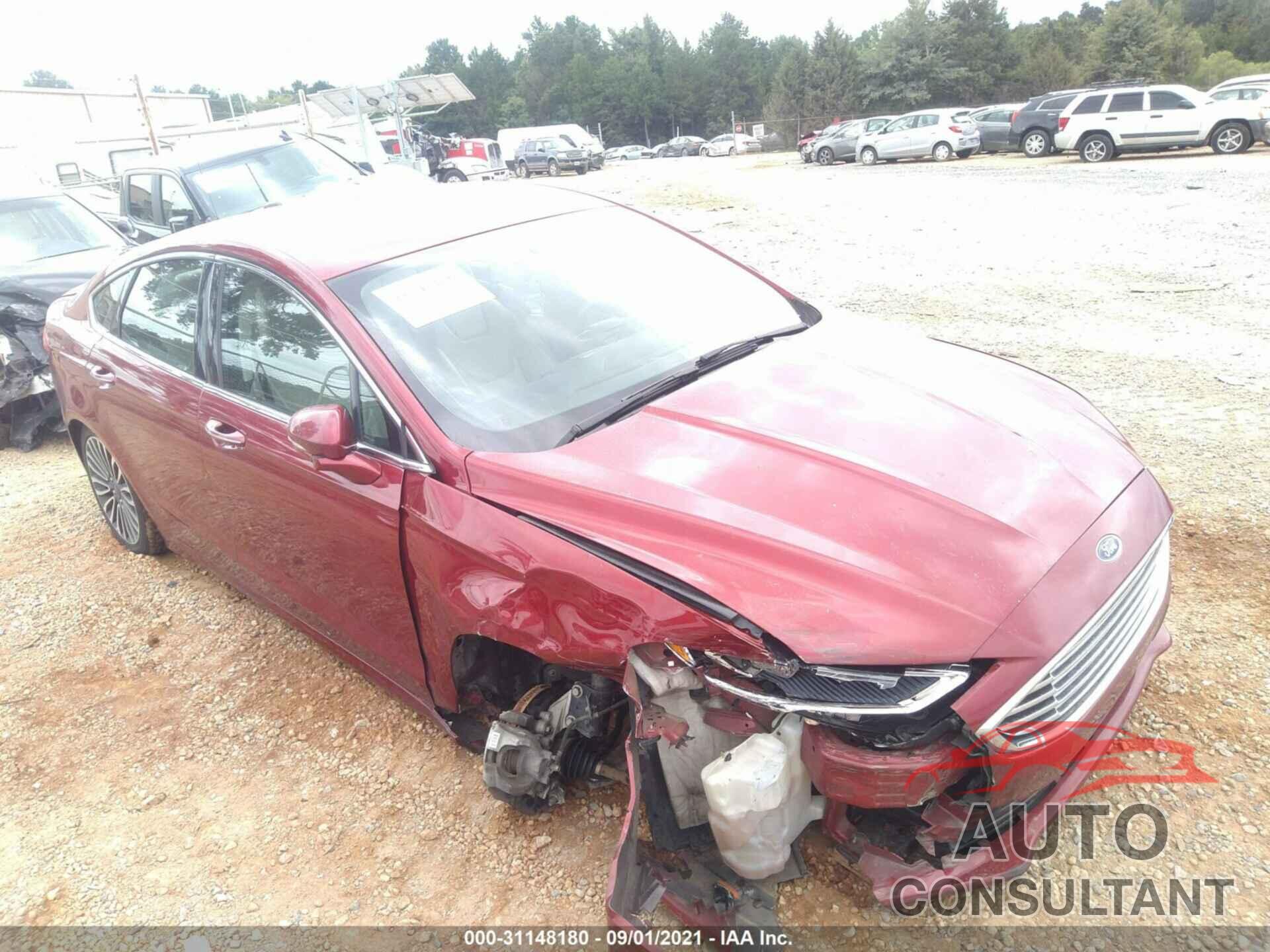 FORD FUSION 2017 - 3FA6P0K97HR146866