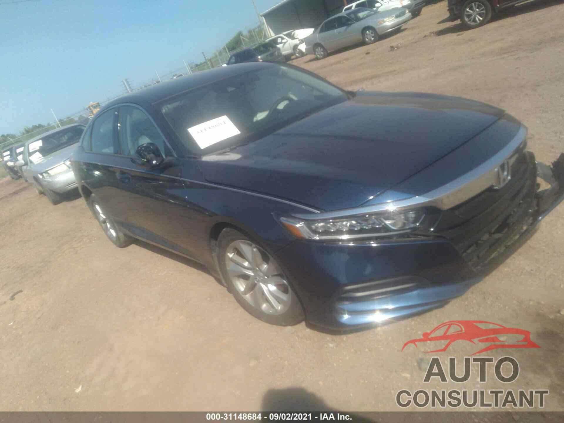 HONDA ACCORD SEDAN 2018 - 1HGCV1F1XJA171176