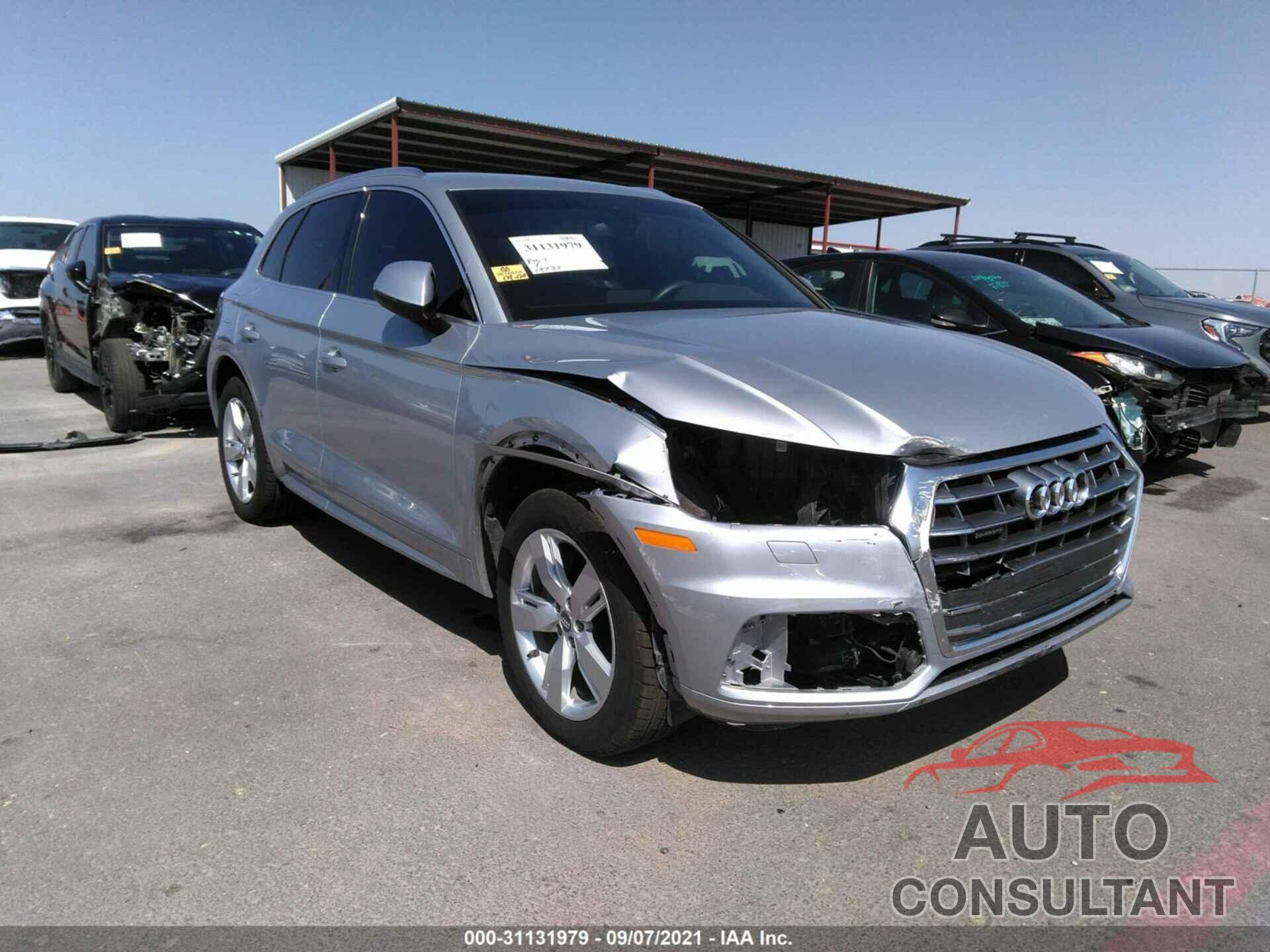 AUDI Q5 2019 - WA1ANAFY8K2097927