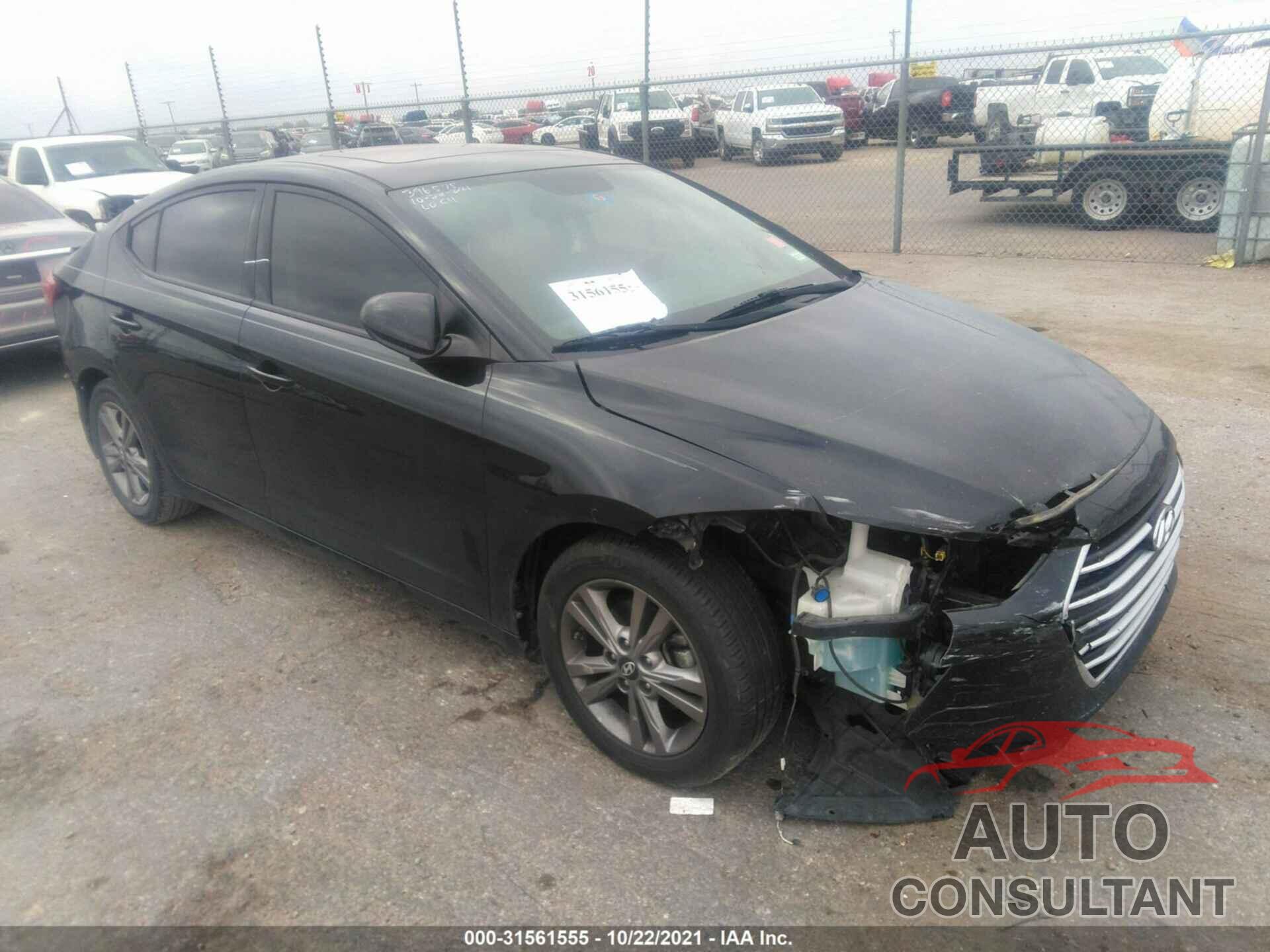 2017 ELANTRA HYUNDAI