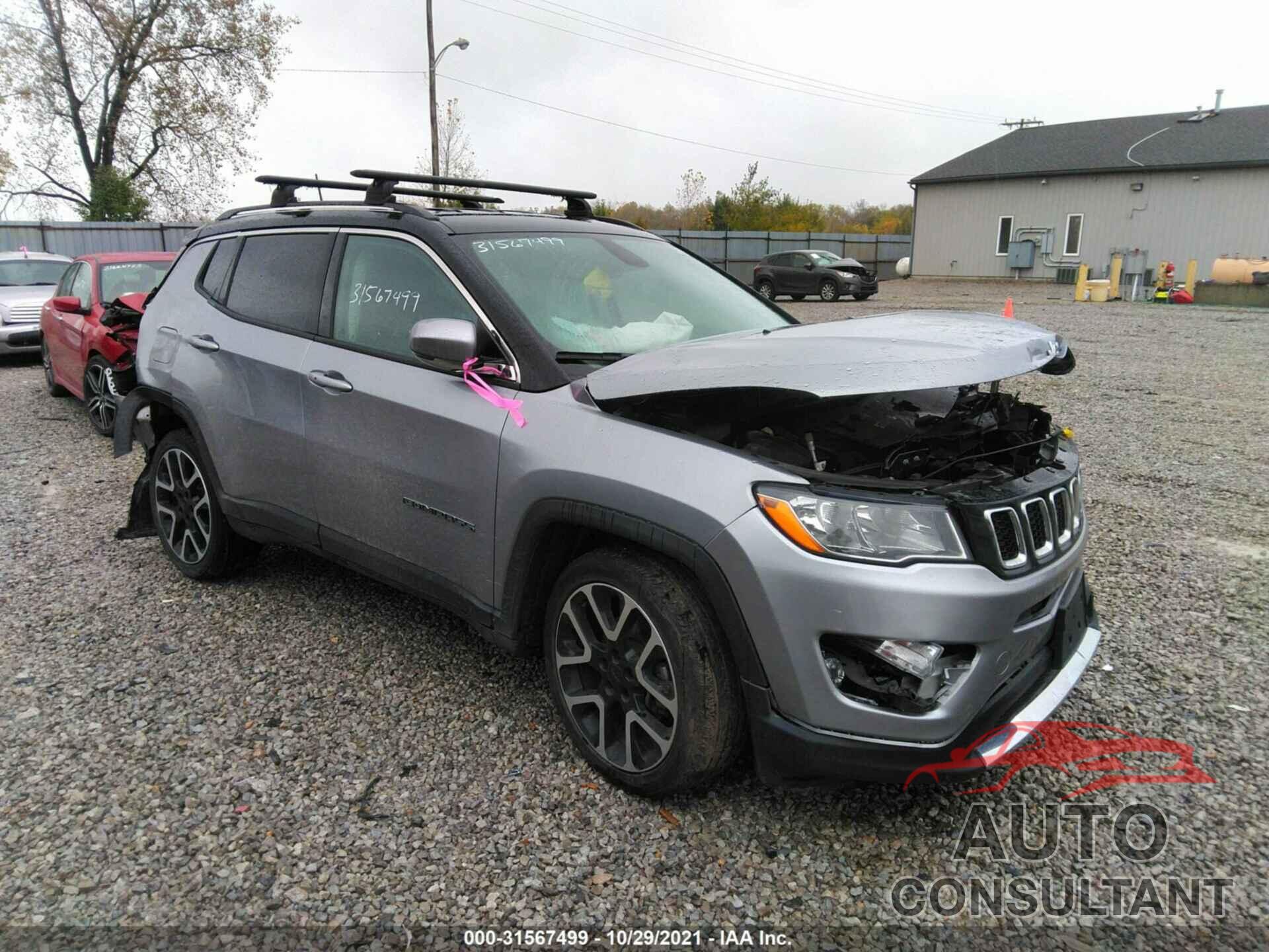 JEEP COMPASS 2018 - 3C4NJDCB6JT481075