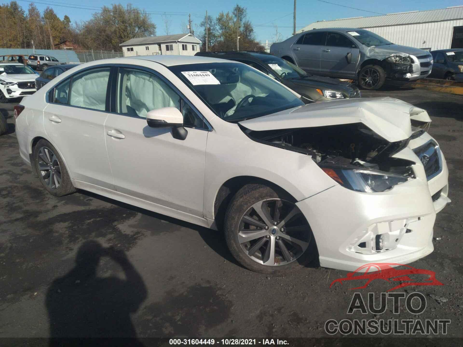 SUBARU LEGACY 2019 - 4S3BNAJ65K3025111