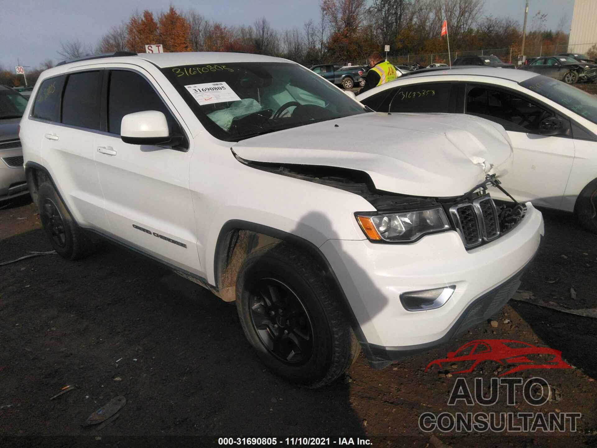JEEP GRAND CHEROKEE 2017 - 1C4RJFAG8HC713130