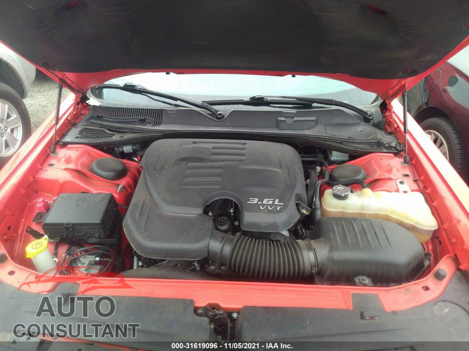 DODGE CHALLENGER 2019 - 2C3CDZAG2KH723563