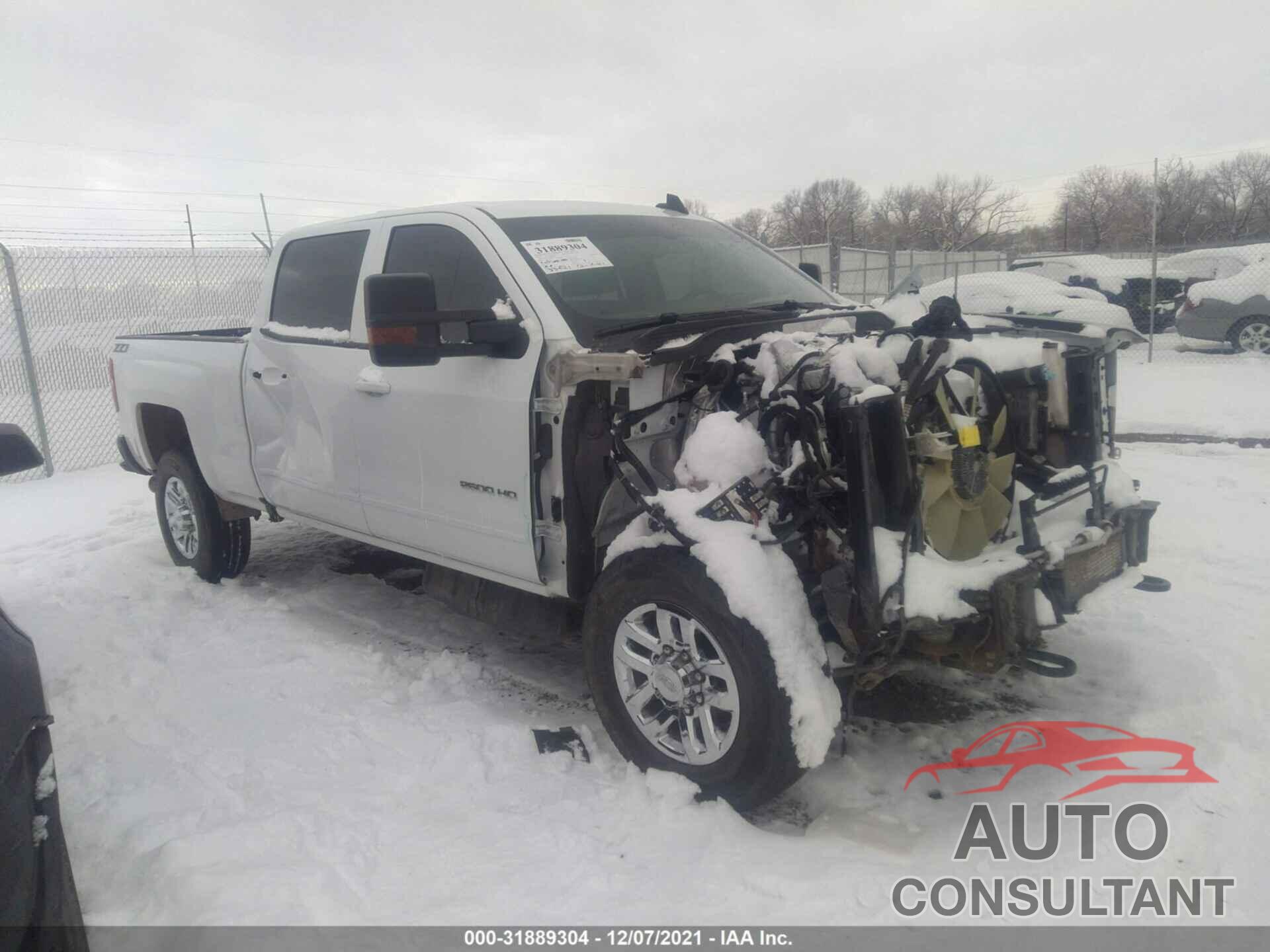 CHEVROLET SILVERADO 2500HD 2019 - 1GC1KSEY7KF233141