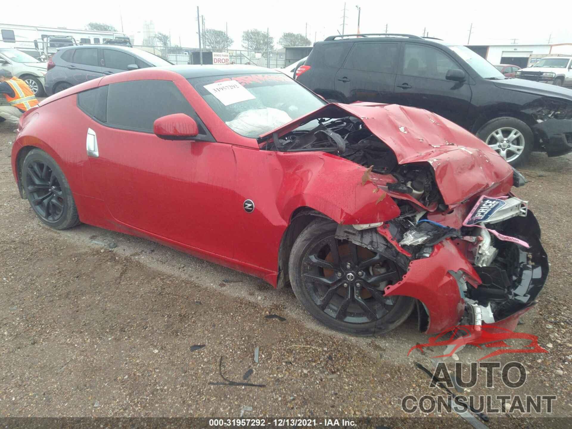 NISSAN 370Z 2016 - JN1AZ4EH9GM931862