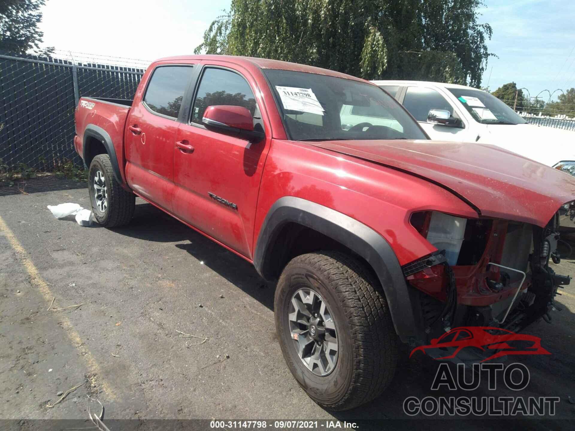 TOYOTA TACOMA 4WD 2019 - 3TMCZ5AN9KM280625