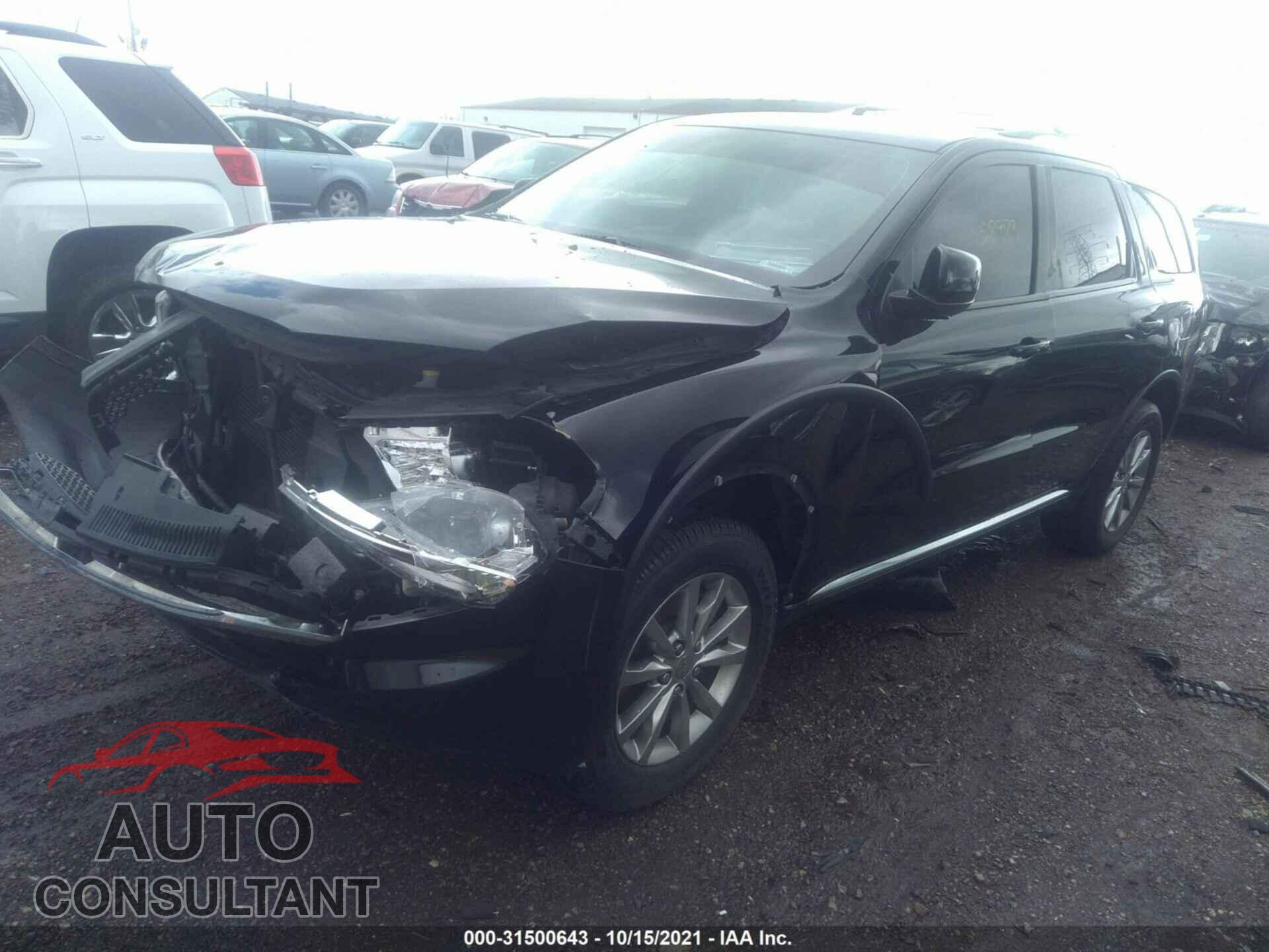 DODGE DURANGO 2017 - 1C4RDJAG4HC741307