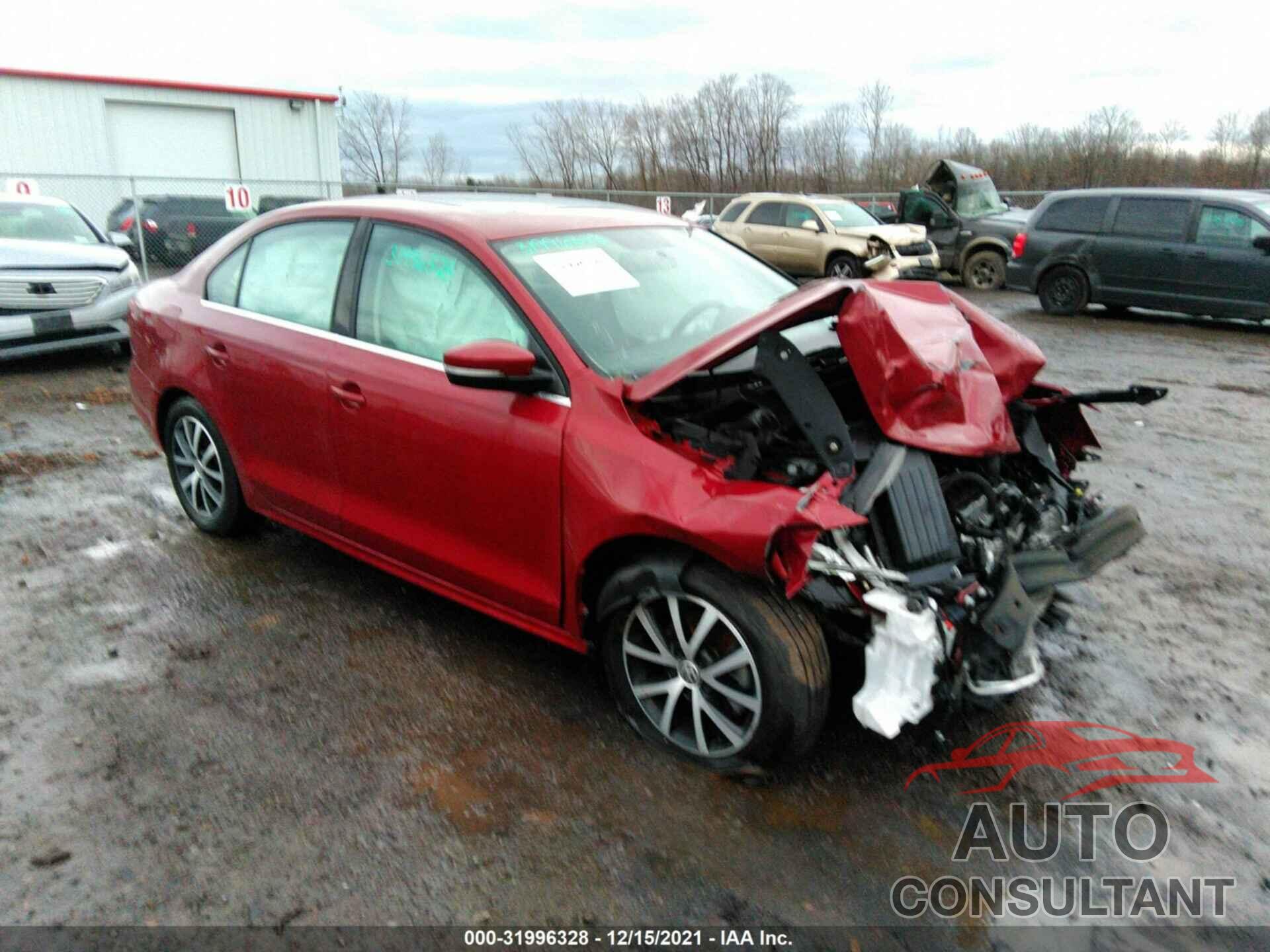 VOLKSWAGEN JETTA 2017 - 3VWDB7AJ7HM391407