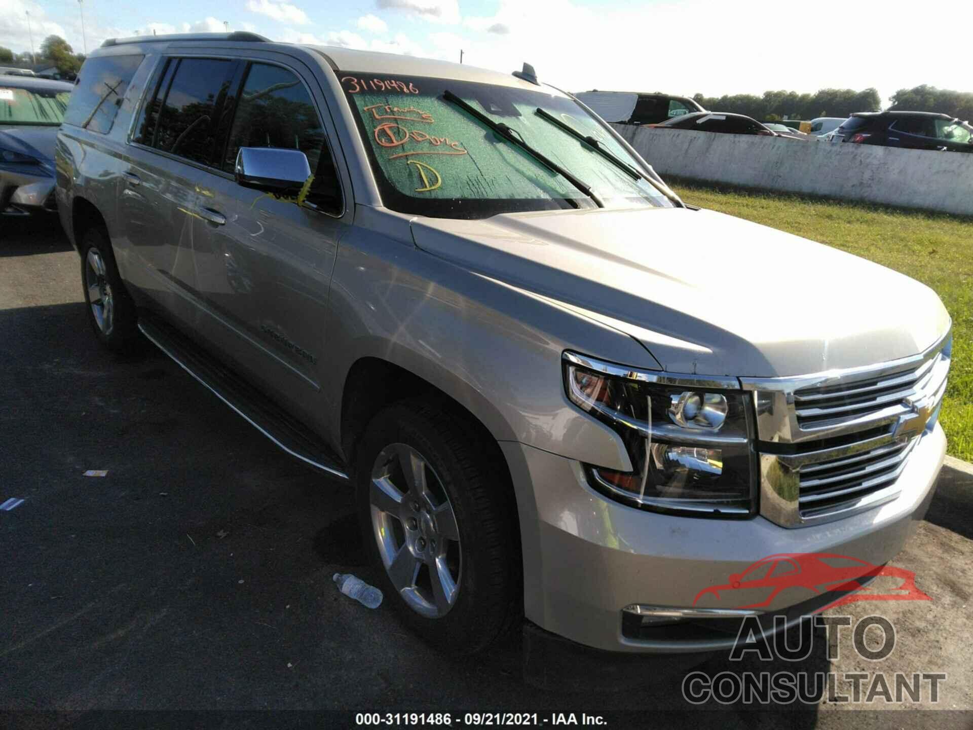 CHEVROLET SUBURBAN 2017 - 1GNSKJKC2HR223588