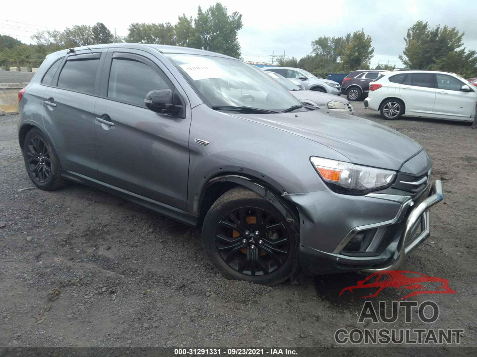 MITSUBISHI OUTLANDER SPORT 2019 - JA4AR3AU7KU015016