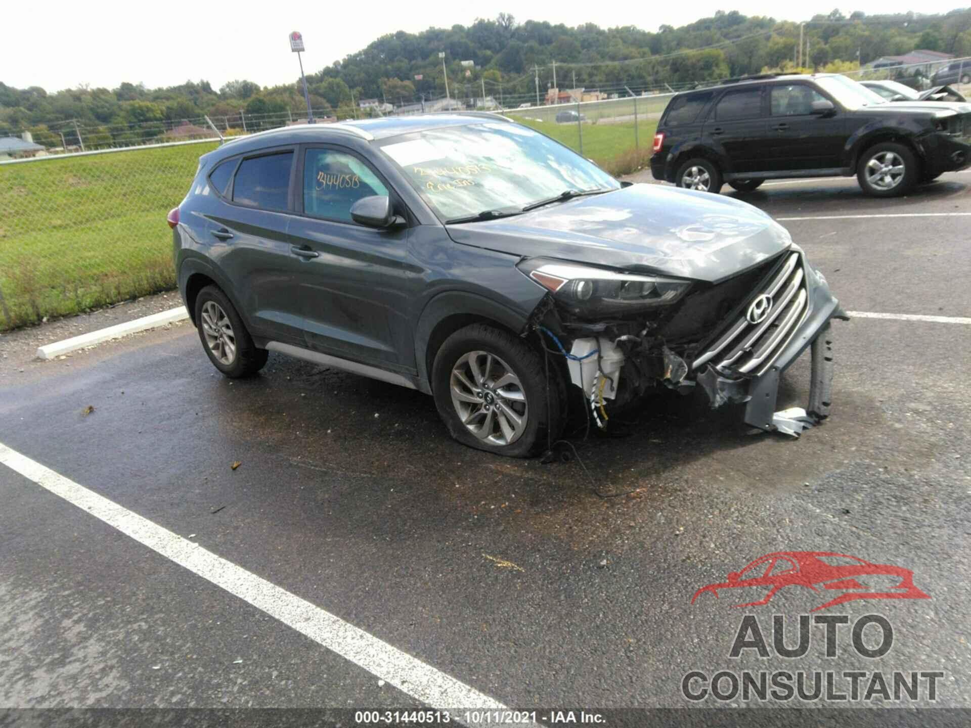 HYUNDAI TUCSON 2018 - KM8J33A46JU691409