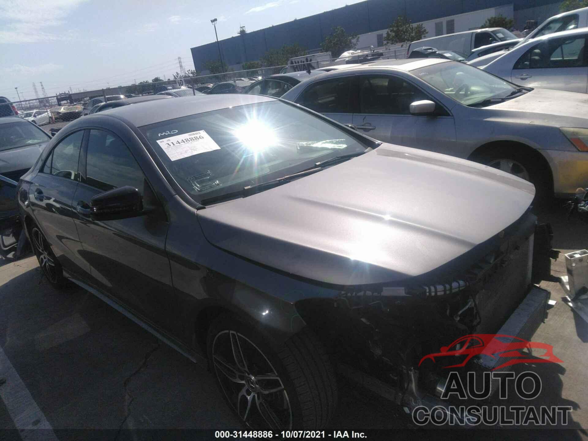 MERCEDES-BENZ CLA 2019 - WDDSJ4EB7KN699033