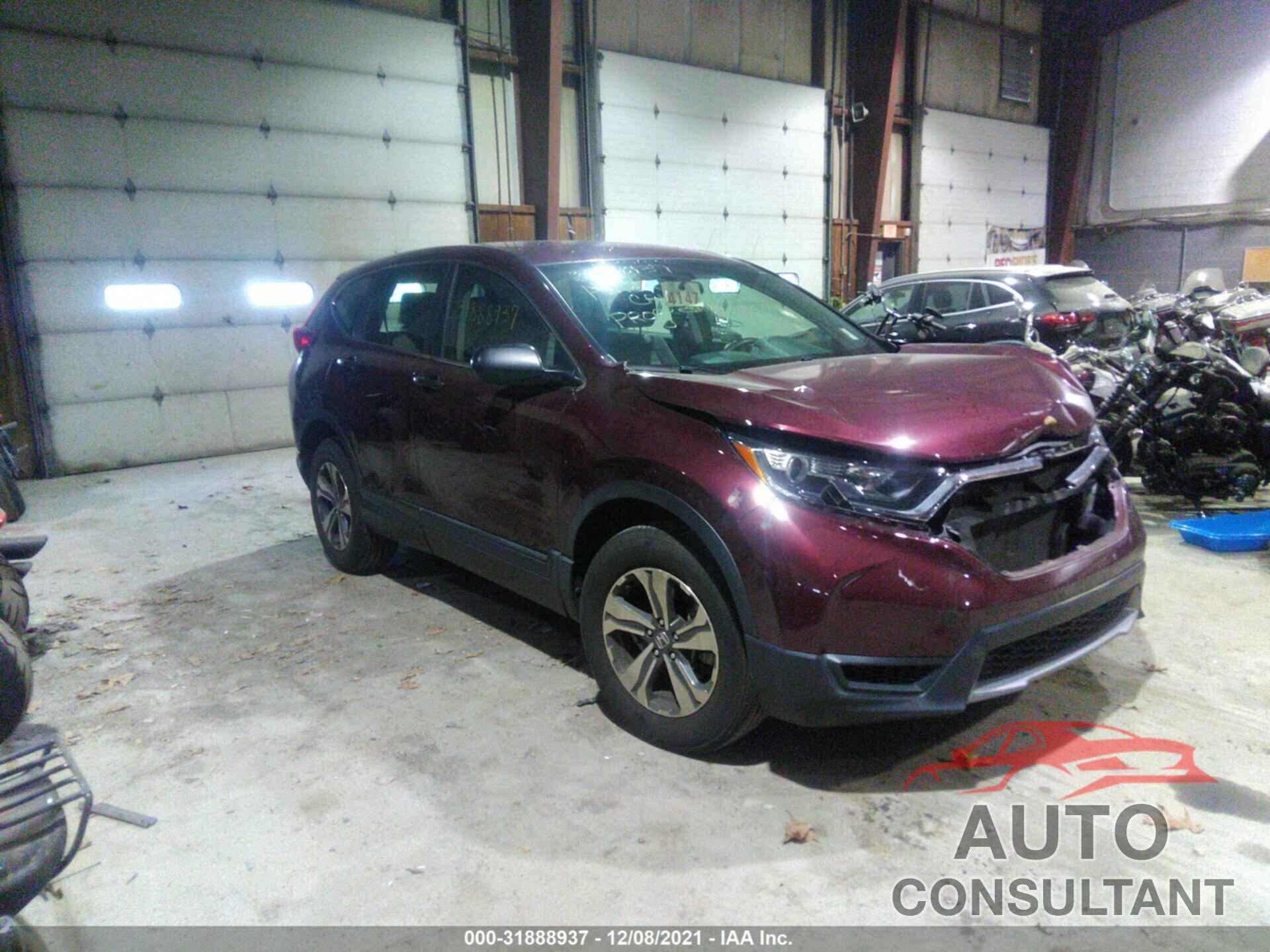 HONDA CR-V 2019 - 2HKRW6H30KH211910