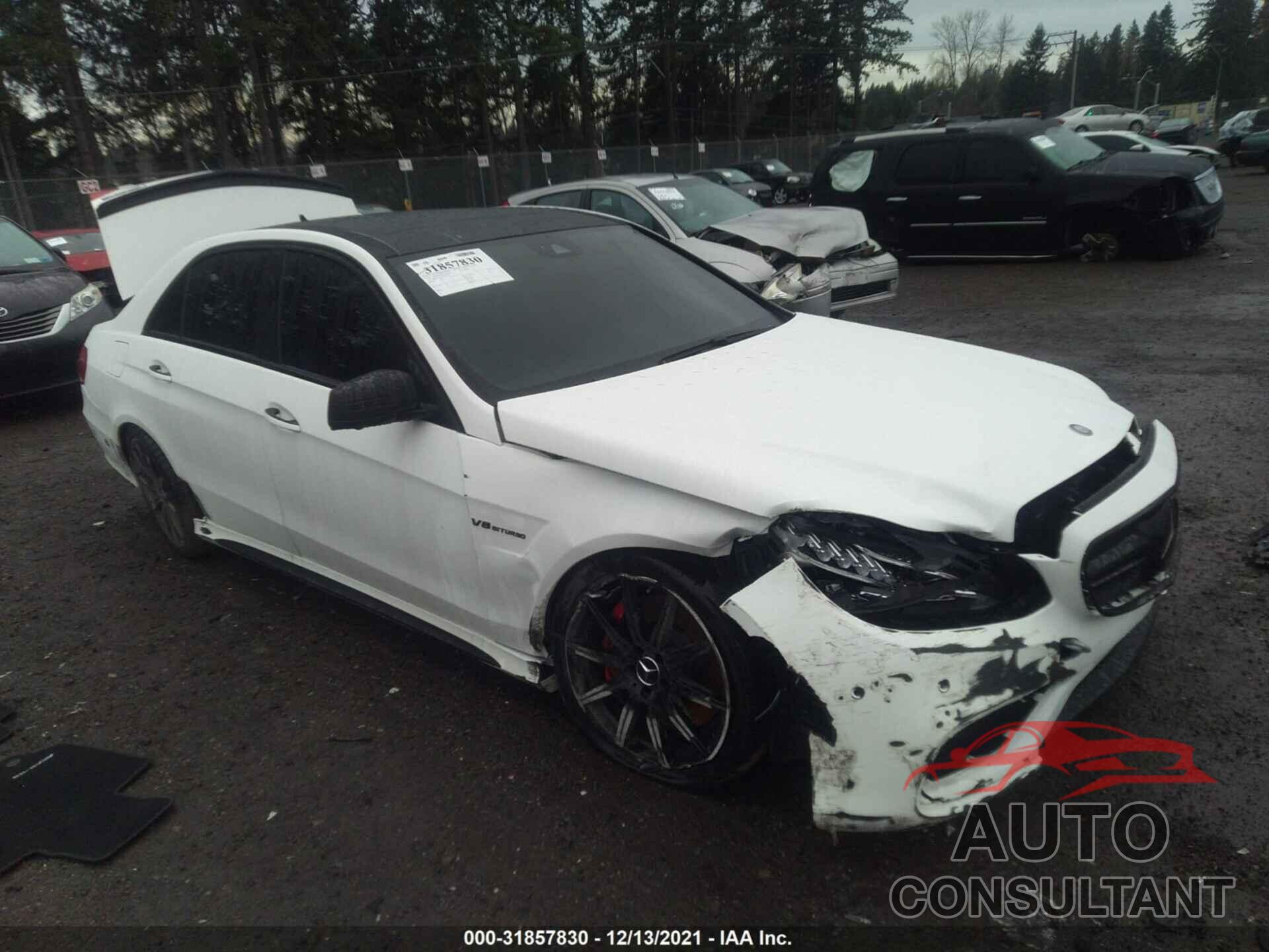 MERCEDES-BENZ E-CLASS 2016 - WDDHF7GB3GB257790