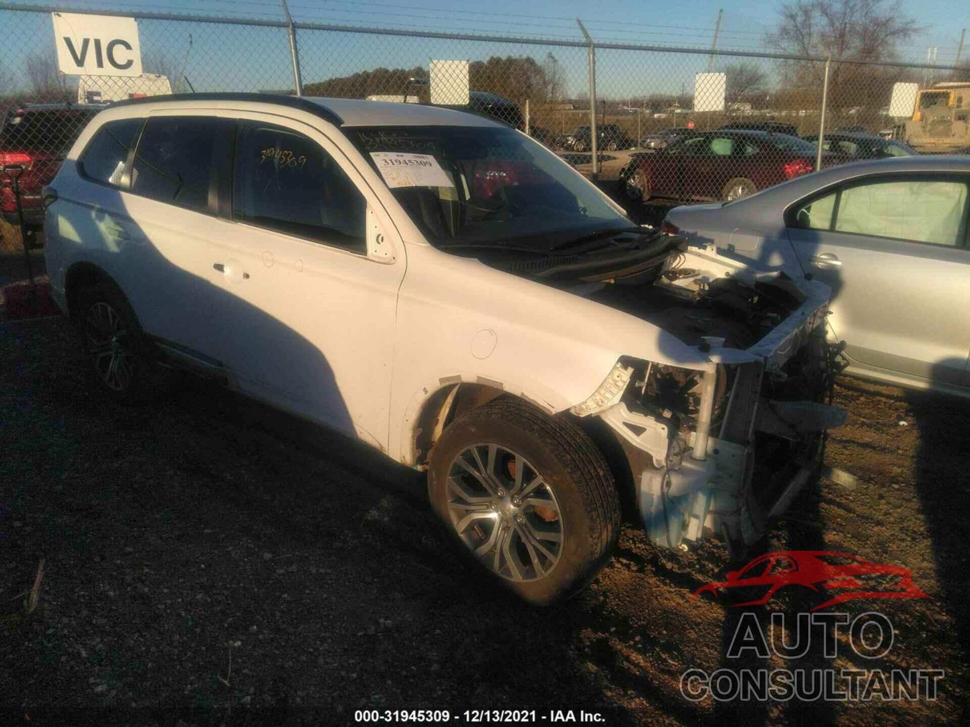 MITSUBISHI OUTLANDER 2016 - JA4AZ3A39GZ061190
