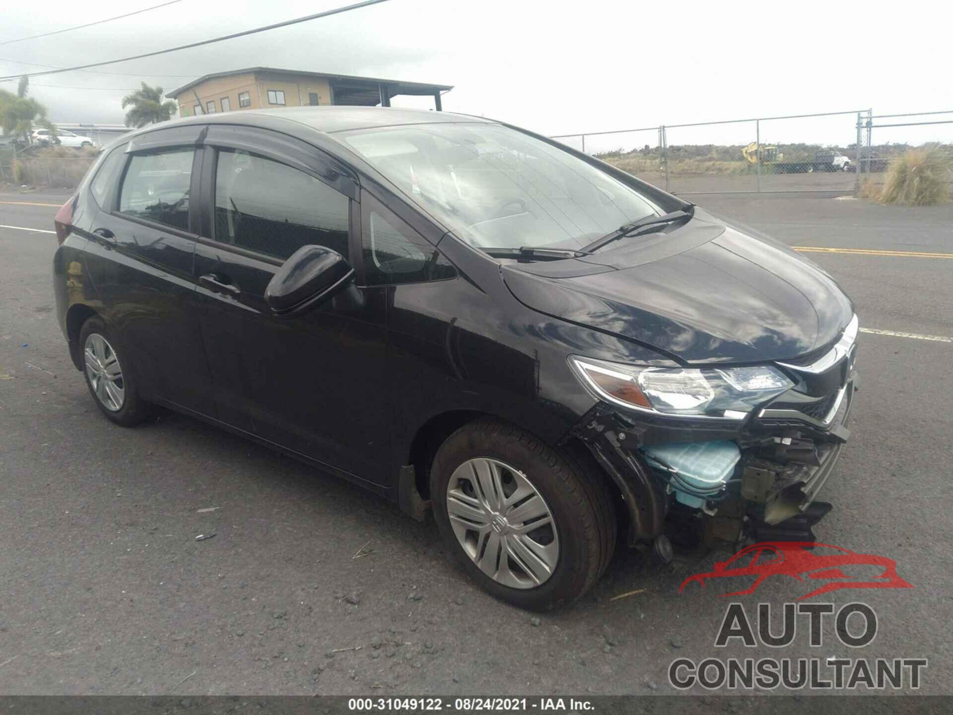 HONDA FIT 2019 - 3HGGK5H49KM720394