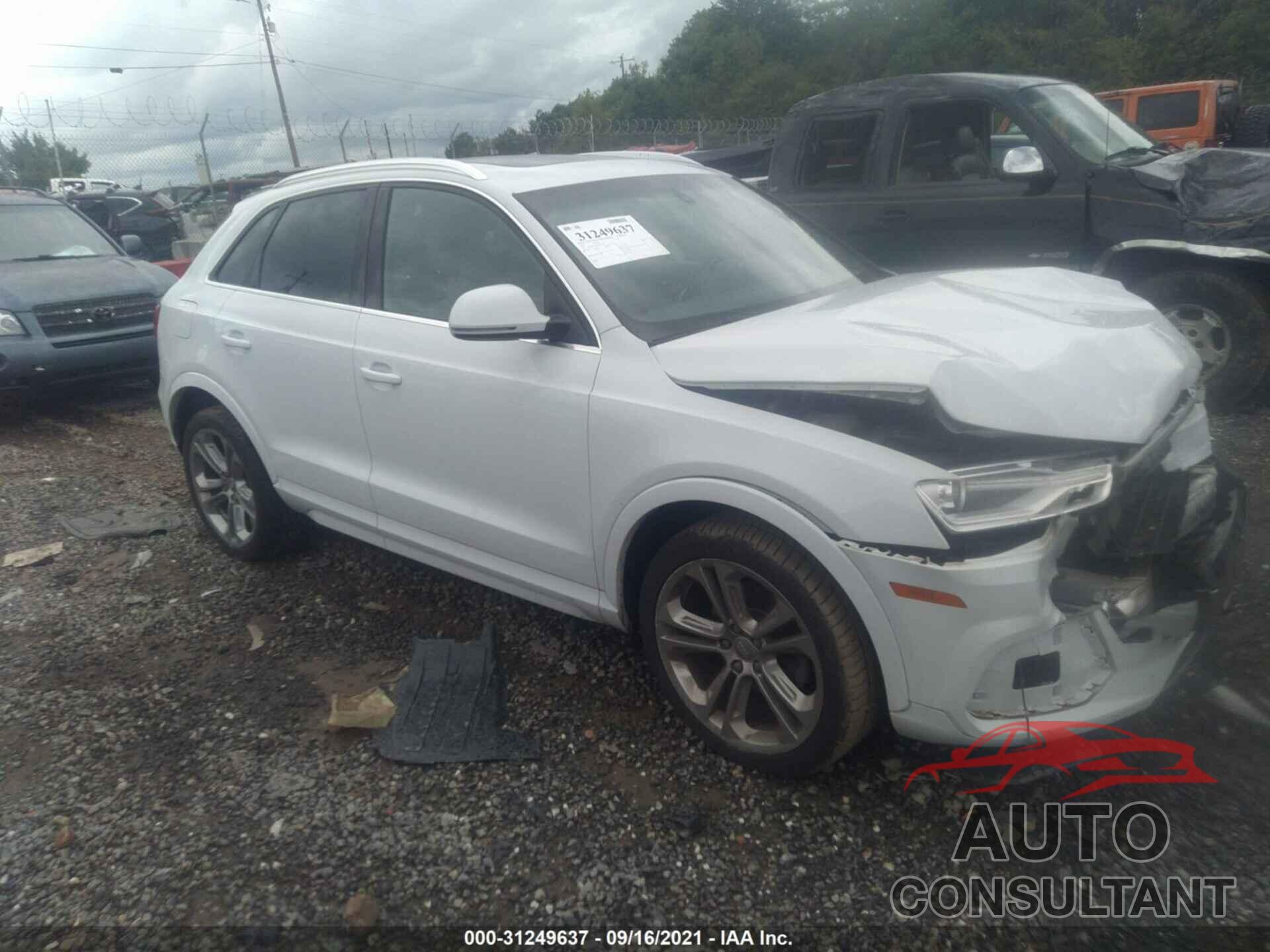 AUDI Q3 2016 - WA1EFCFS4GR007659