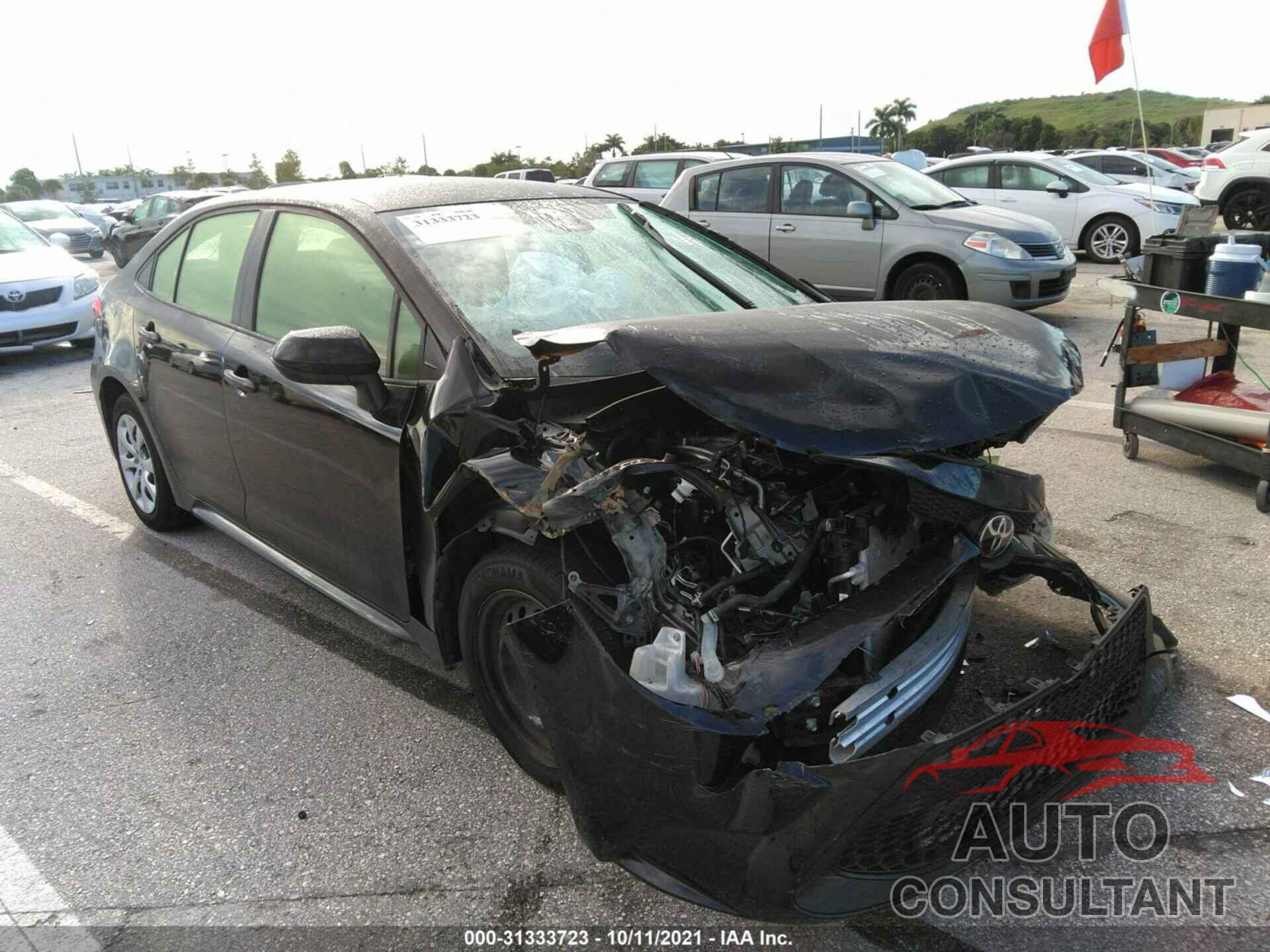 TOYOTA COROLLA 2020 - JTDEPRAE9LJ086004