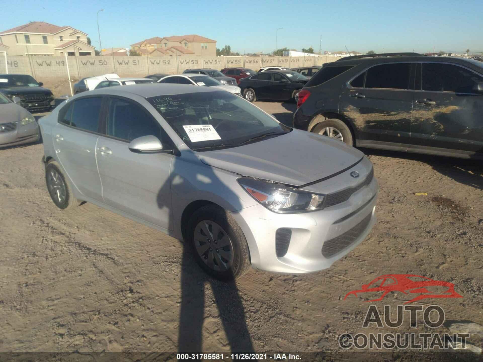 KIA RIO 2020 - 3KPA24AD4LE334762