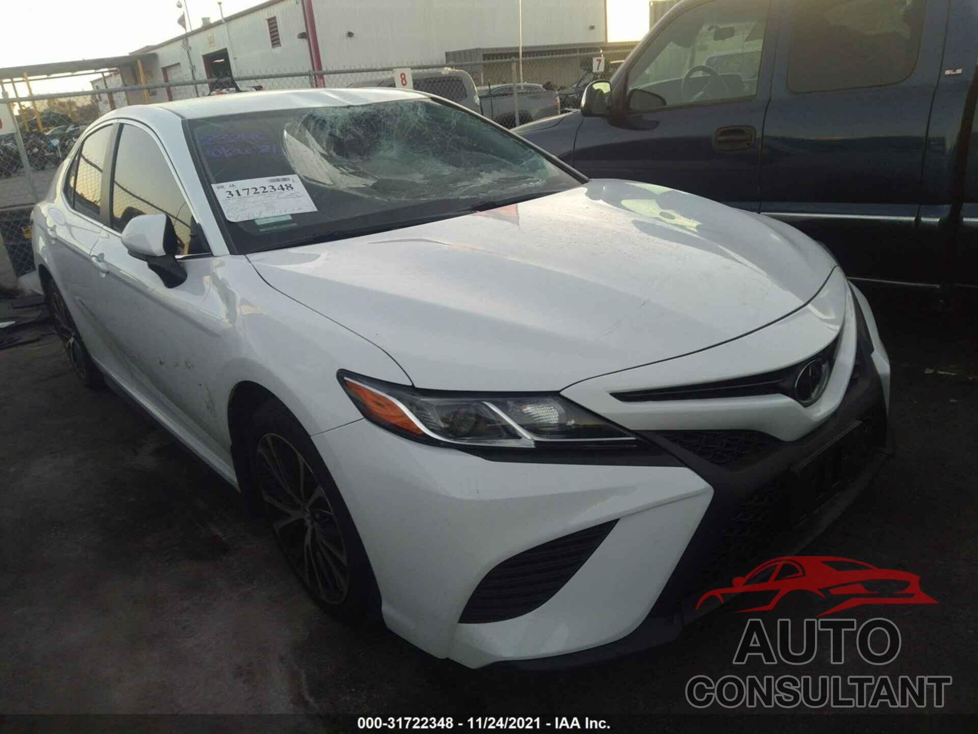 TOYOTA CAMRY 2019 - 4T1B11HKXKU166549