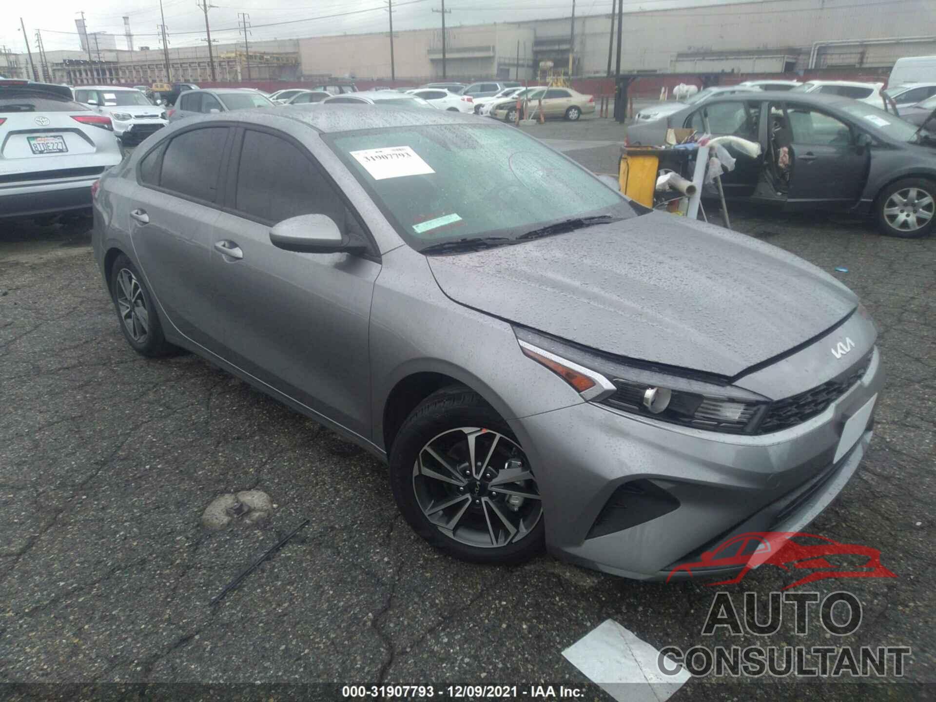 KIA FORTE 2022 - 3KPF24AD2NE424680