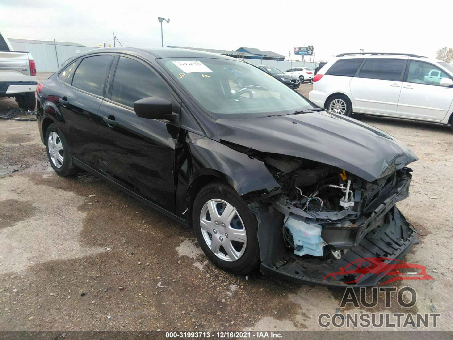 FORD FOCUS 2017 - 1FADP3E20HL204483