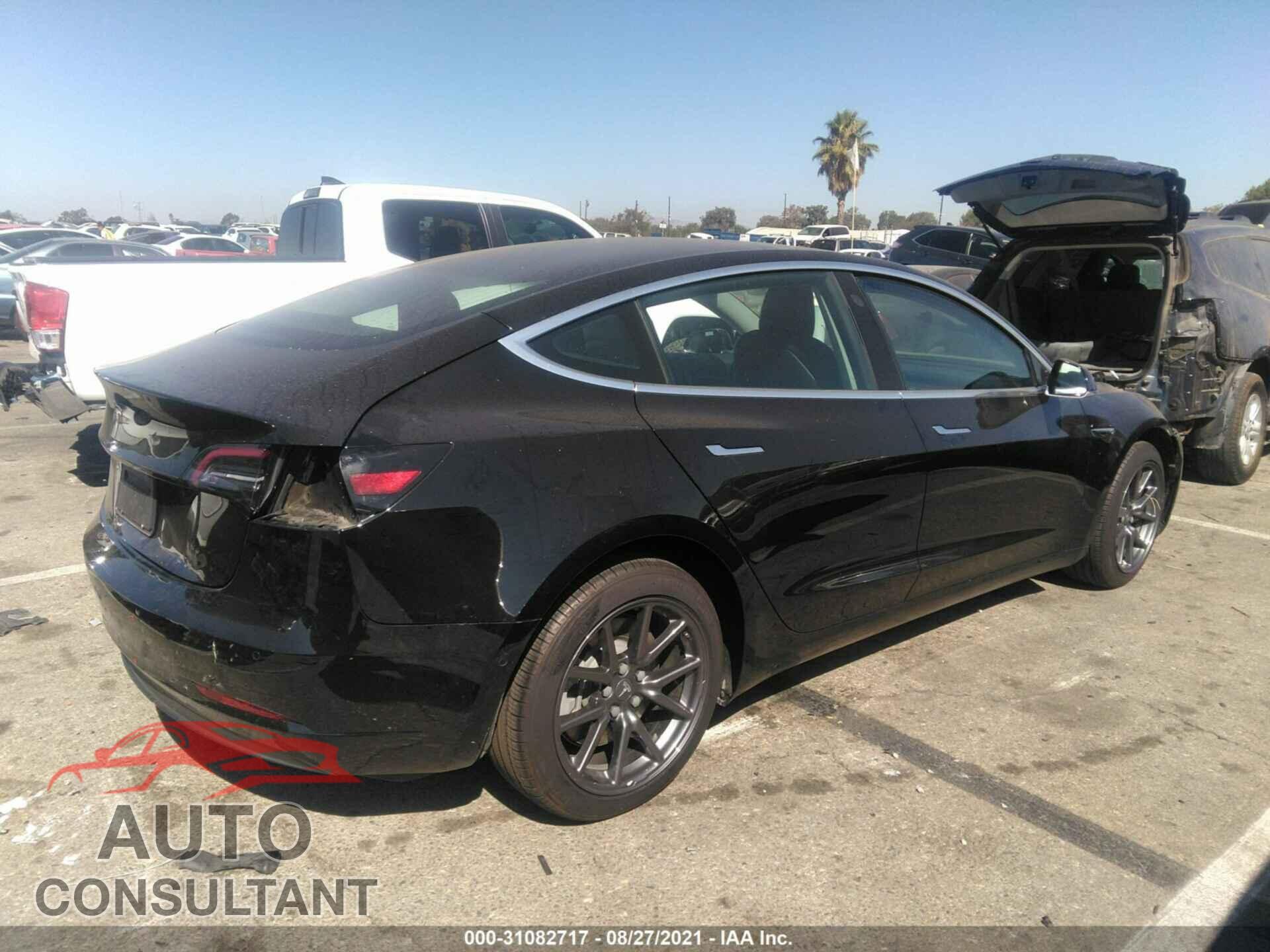 TESLA MODEL 3 2019 - 5YJ3E1EA5KF323843