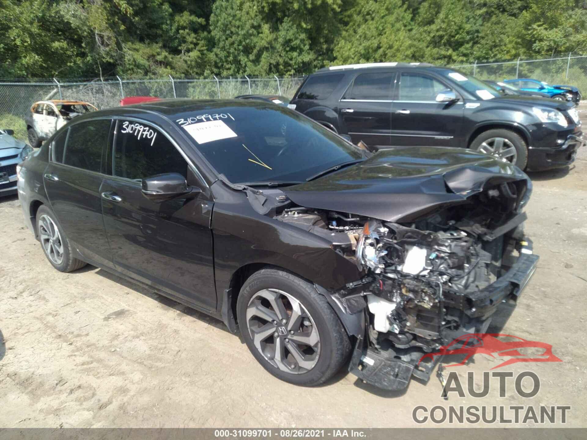 HONDA ACCORD SEDAN 2016 - 1HGCR3F86GA029350