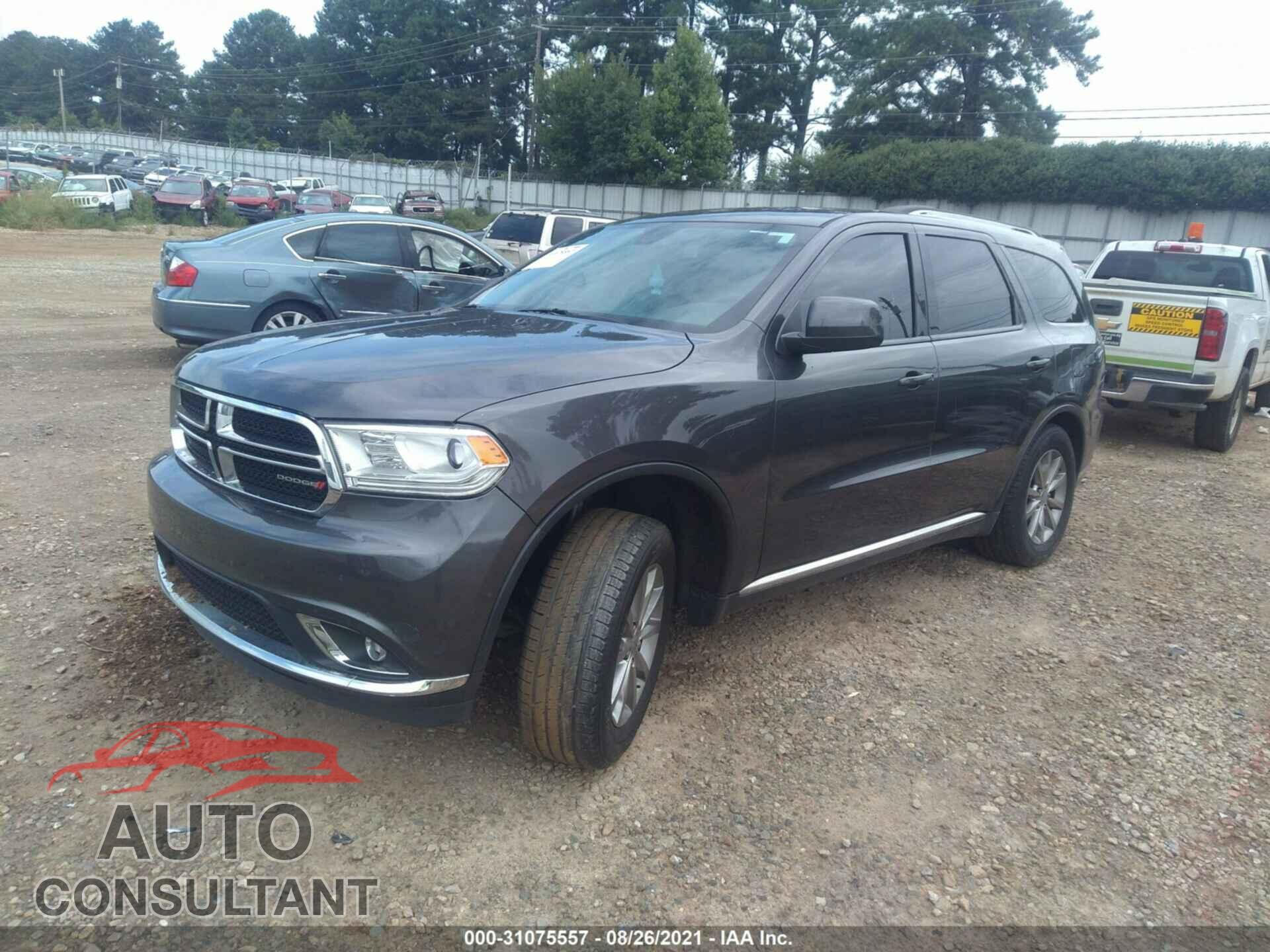 DODGE DURANGO 2017 - 1C4RDJAG0HC937101