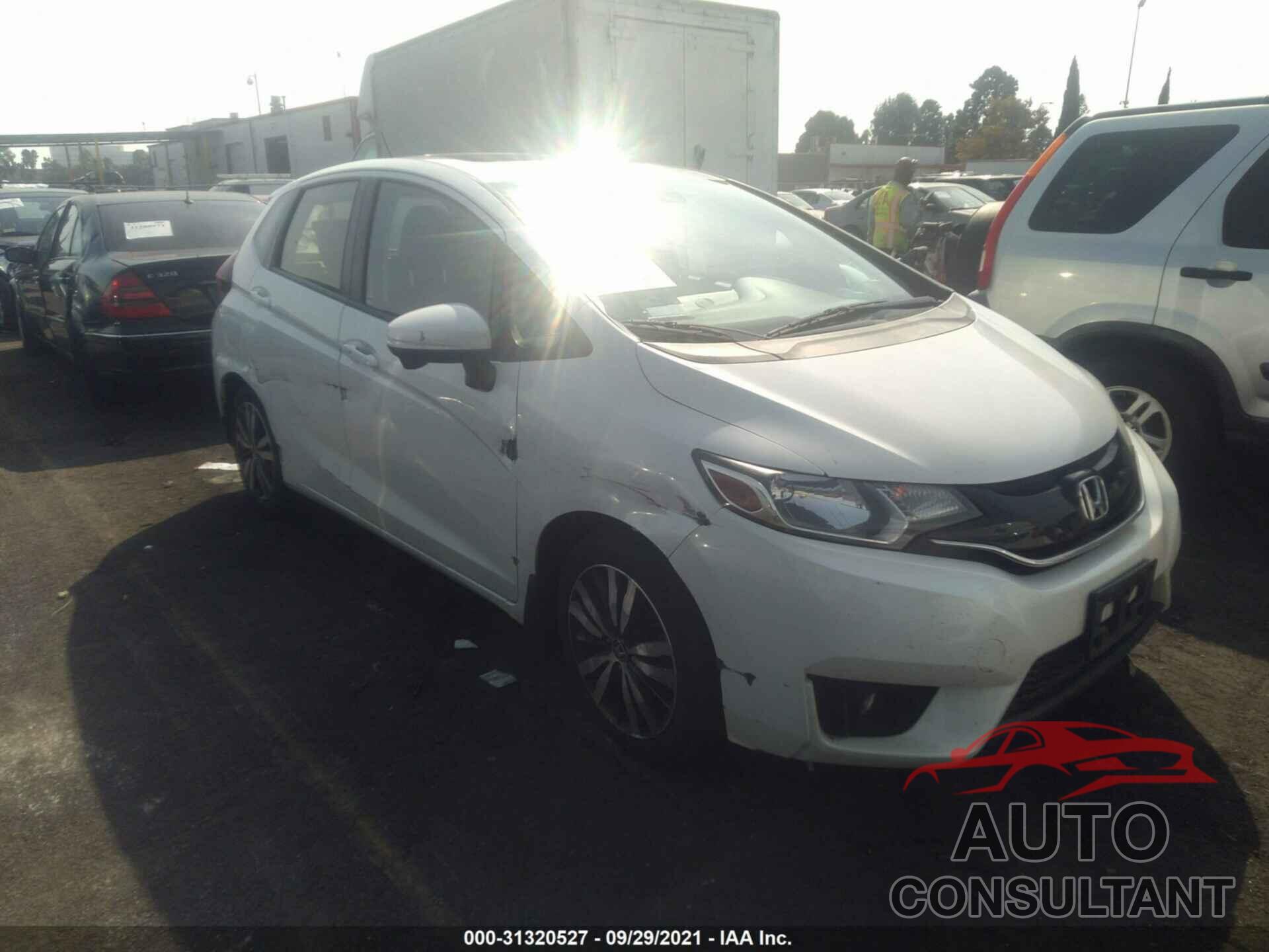 HONDA FIT 2016 - JHMGK5H72GS008203