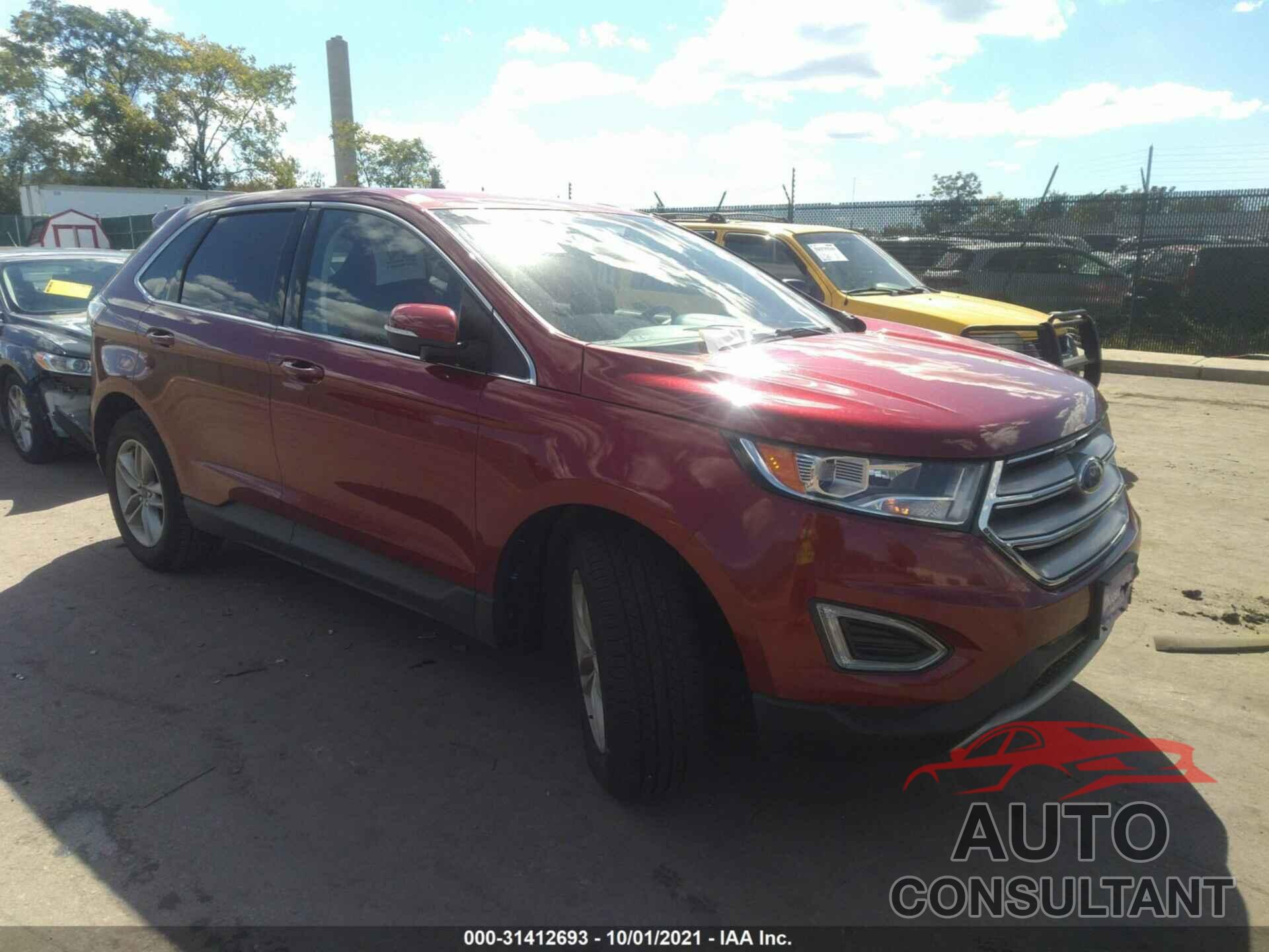 FORD EDGE 2018 - 2FMPK4J80JBC49155