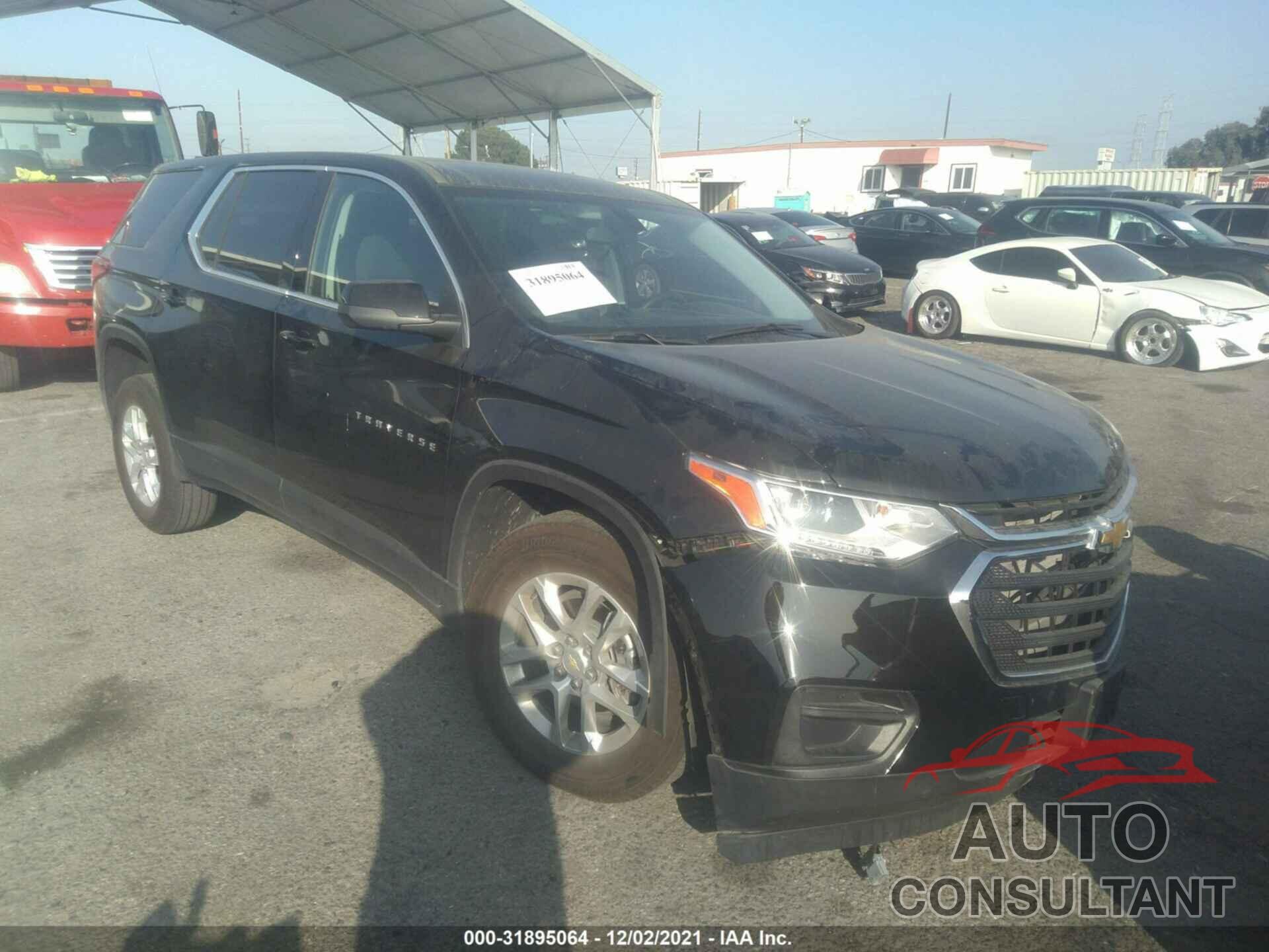 CHEVROLET TRAVERSE 2021 - 1GNERFKW7MJ142353