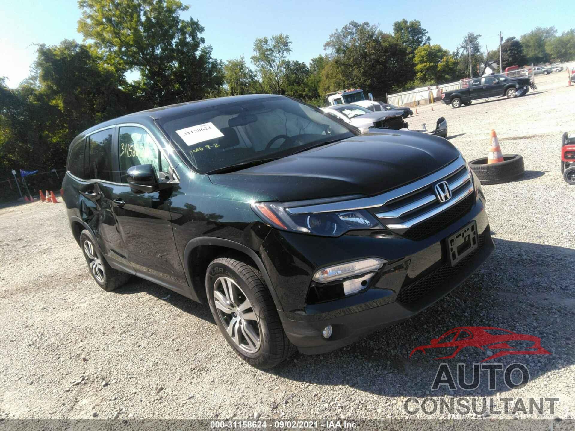 HONDA PILOT 2018 - 5FNYF6H54JB040377