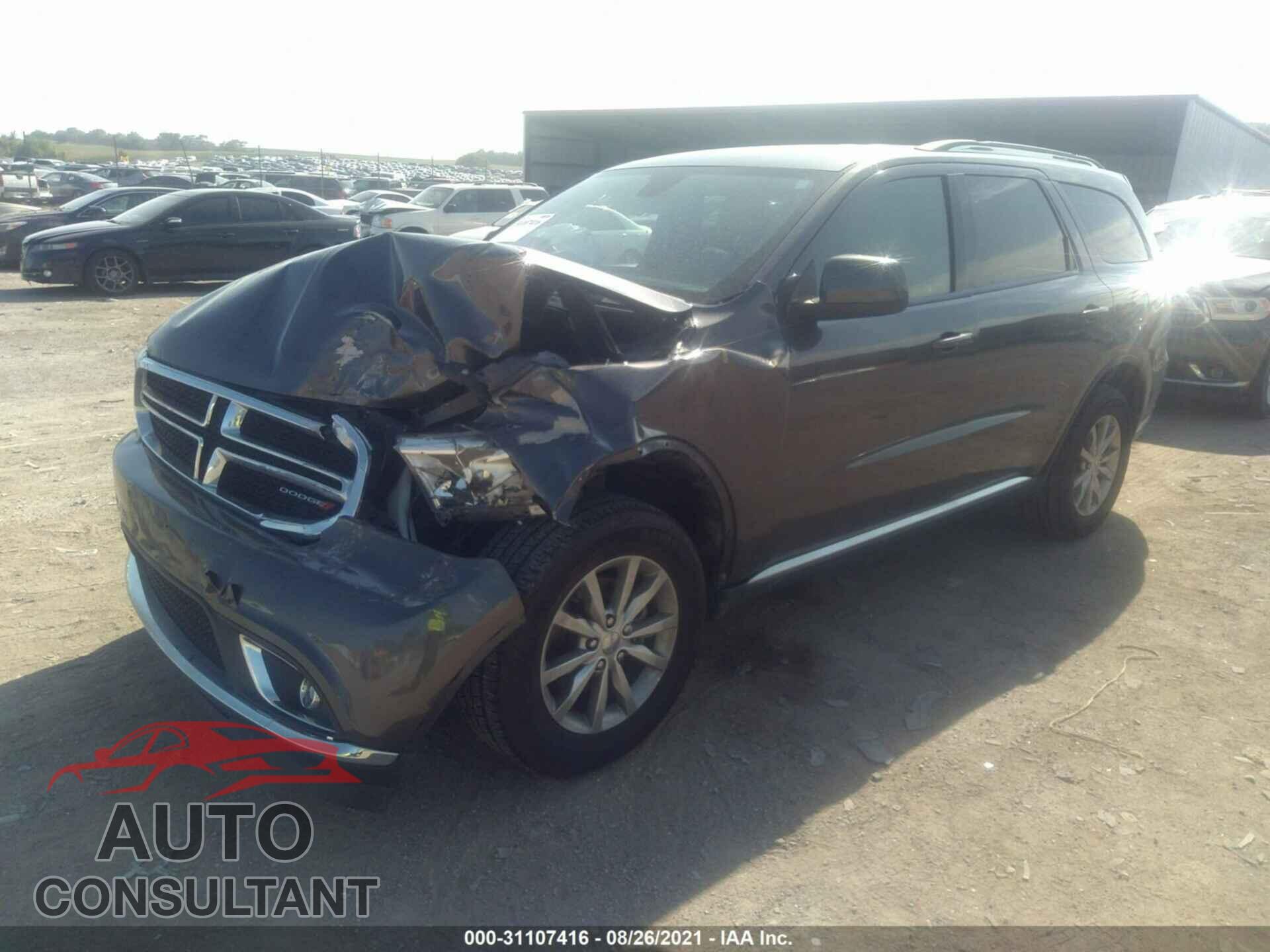 DODGE DURANGO 2017 - 1C4RDJAG9HC774917