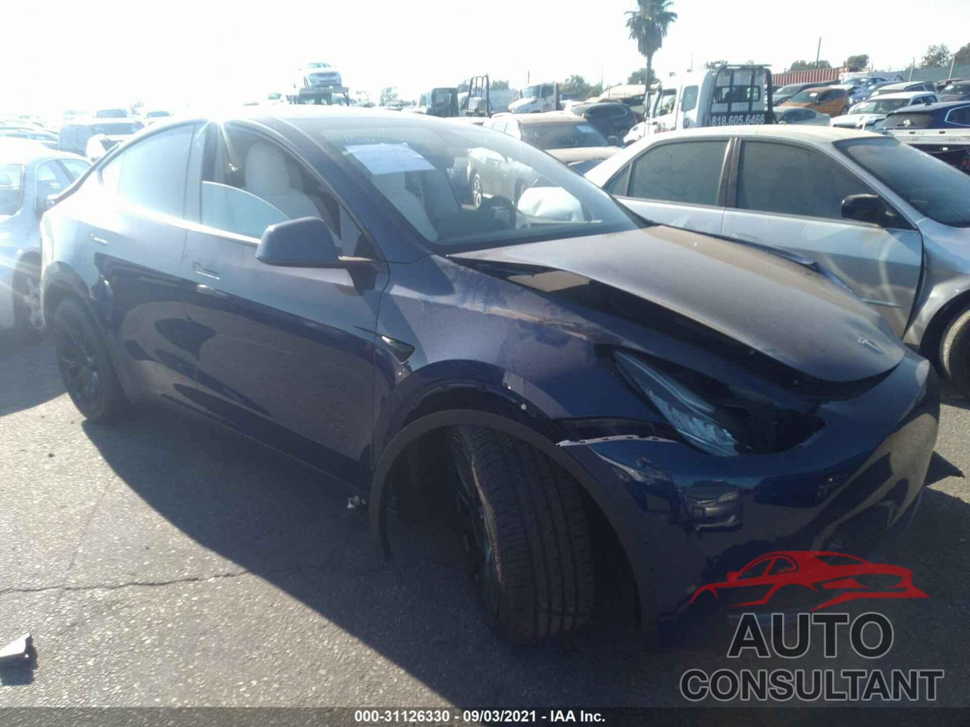 TESLA MODEL Y 2020 - 5YJYGDEEXLF059380