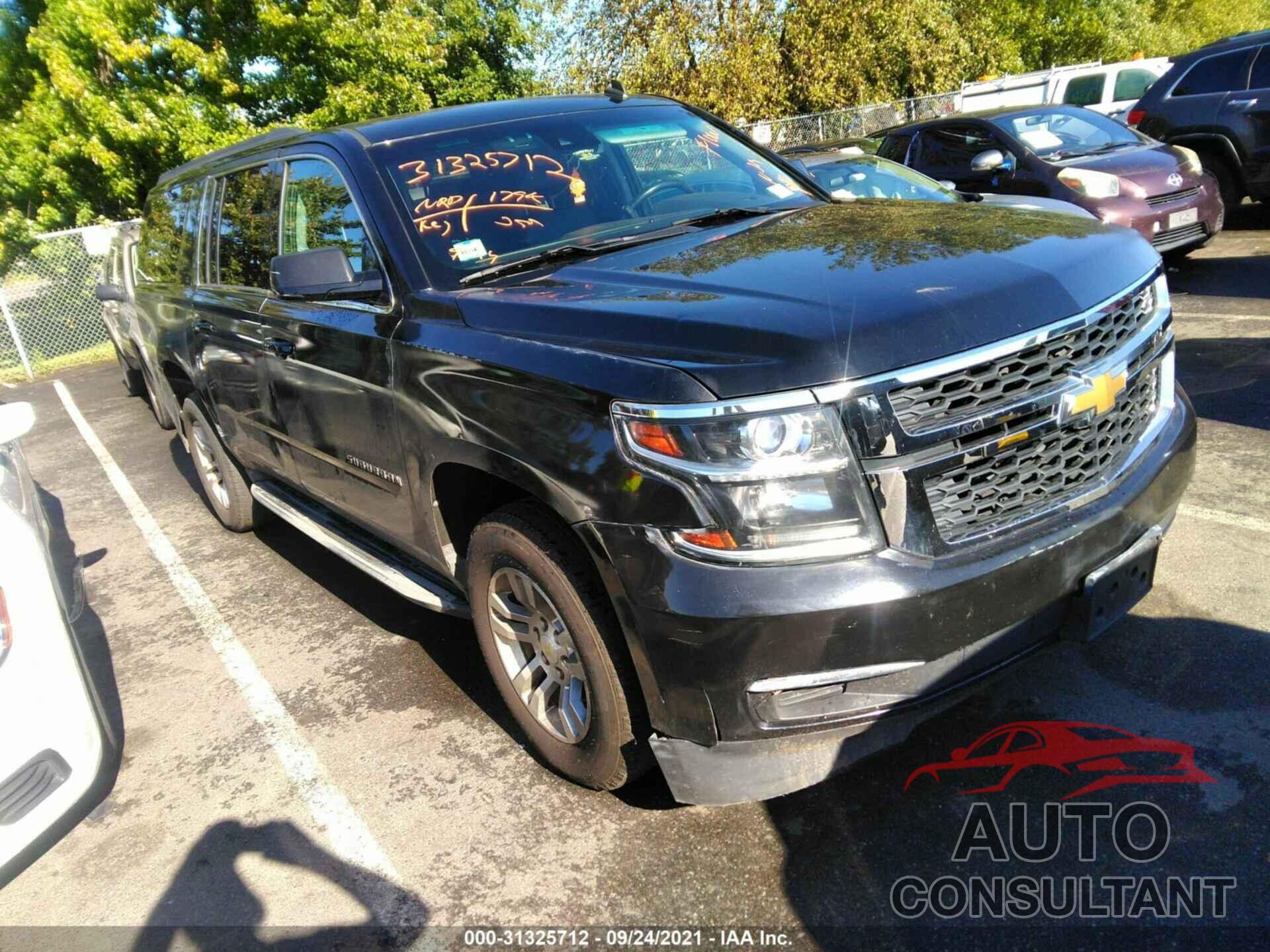 CHEVROLET SUBURBAN 2015 - 1FAHP2E80HG107115