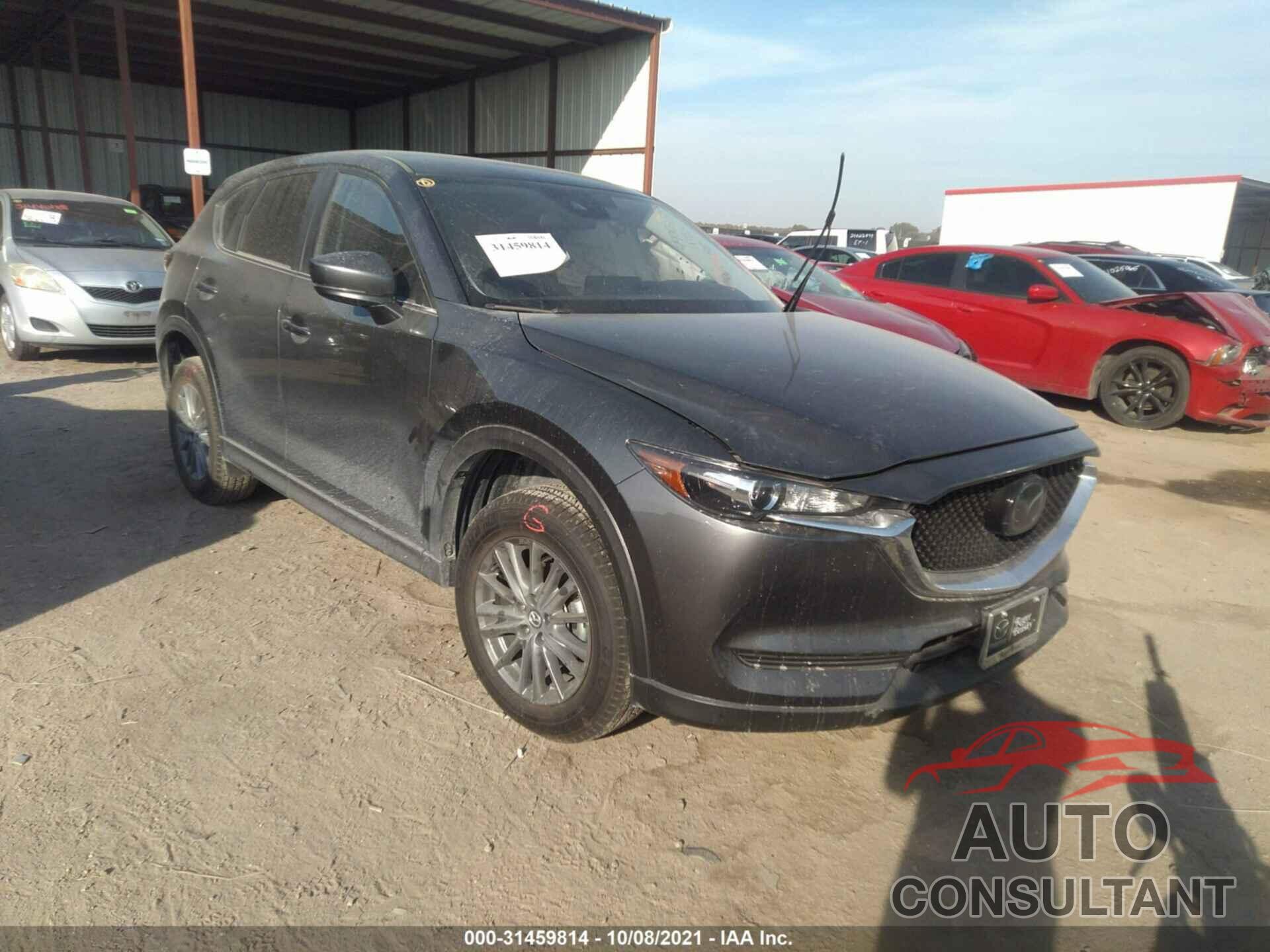 MAZDA CX-5 2021 - JM3KFACM1M0448000