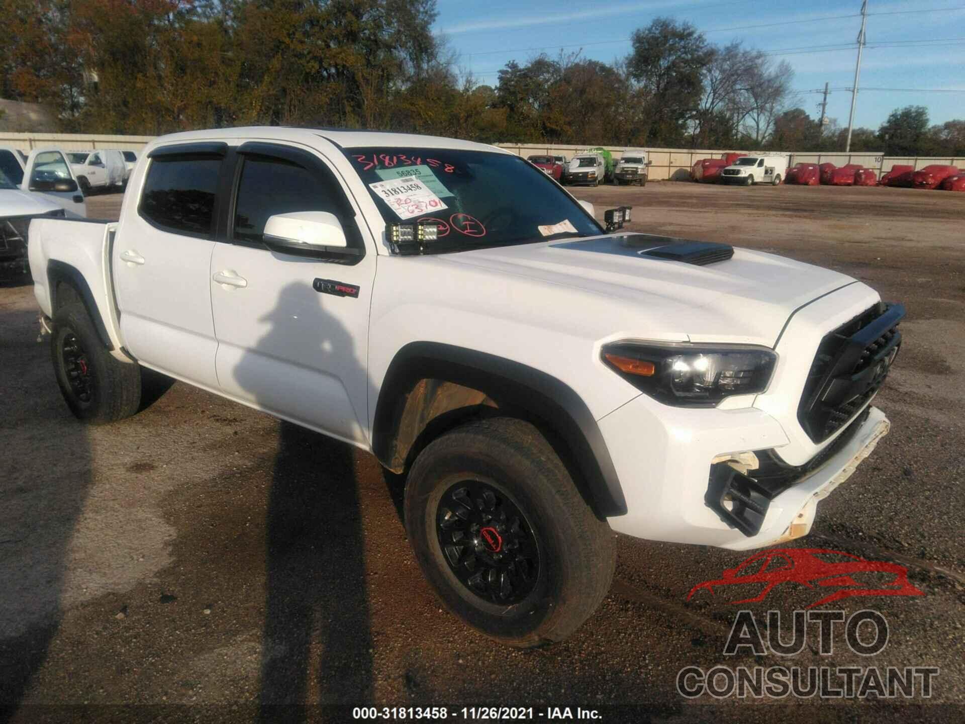 TOYOTA TACOMA 4WD 2019 - 5TFCZ5AN5KX206936