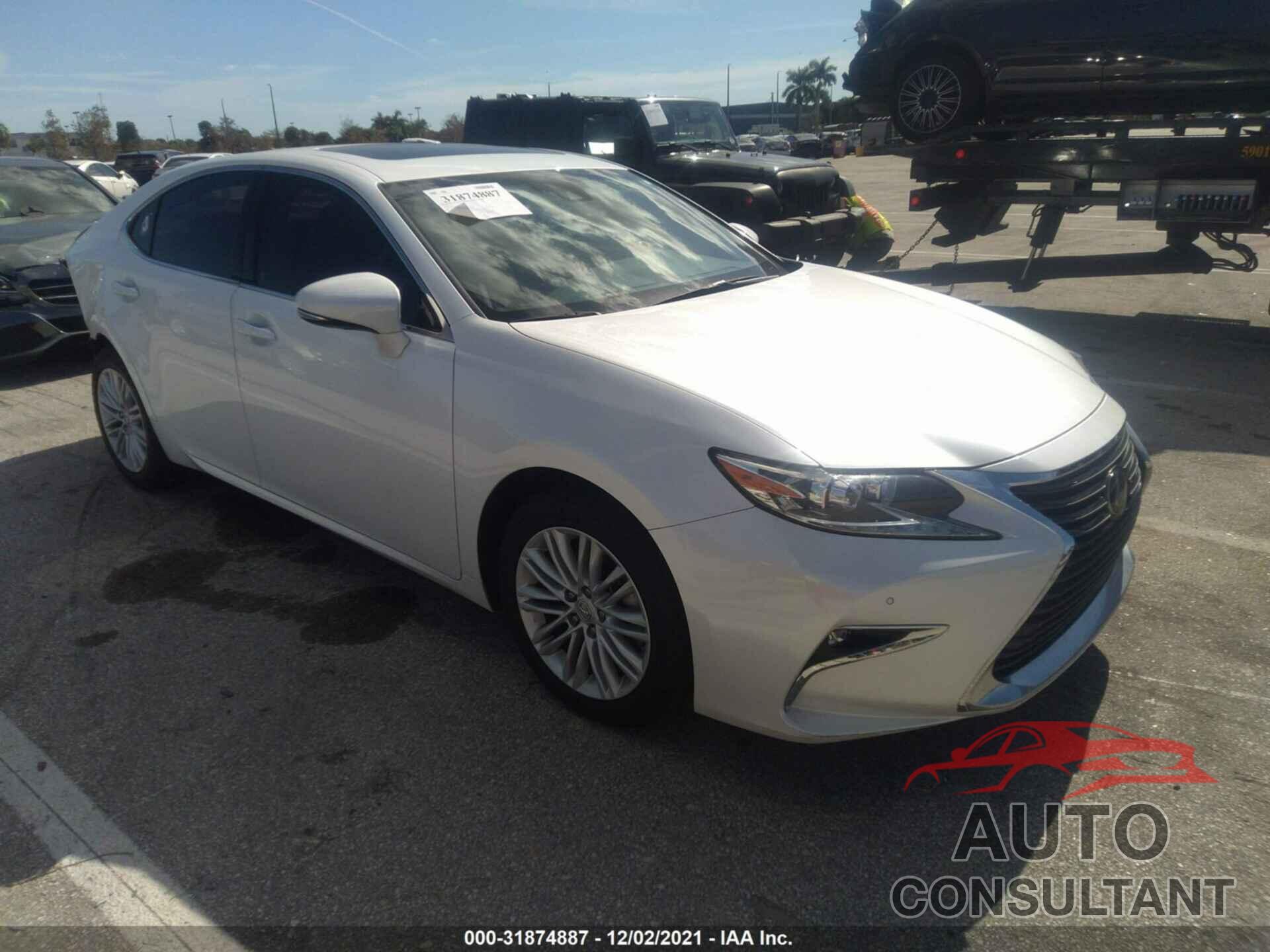 LEXUS ES 2017 - 58ABK1GG0HU041457