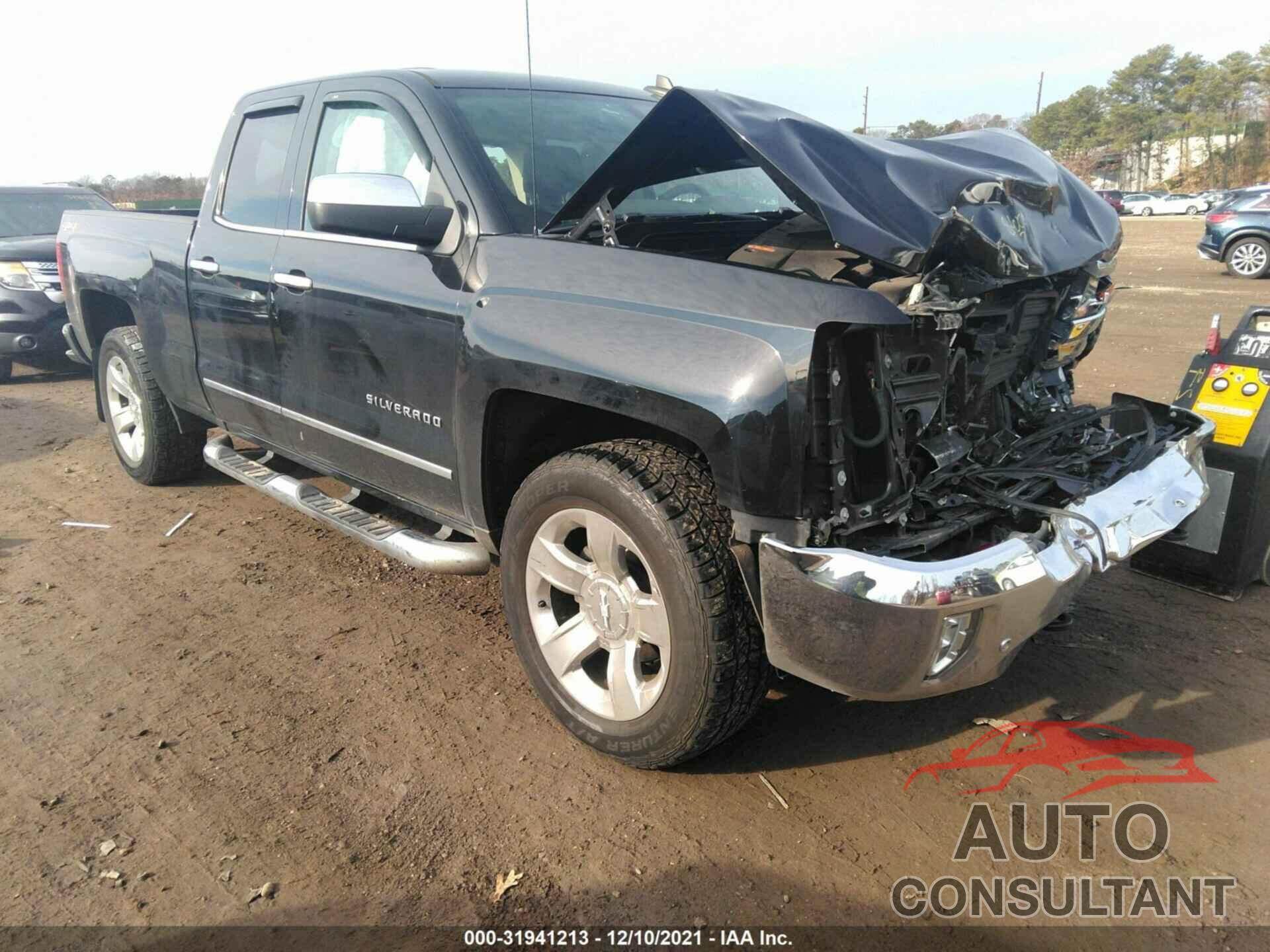 CHEVROLET SILVERADO 1500 2018 - 1GCVKSEC2JZ221319