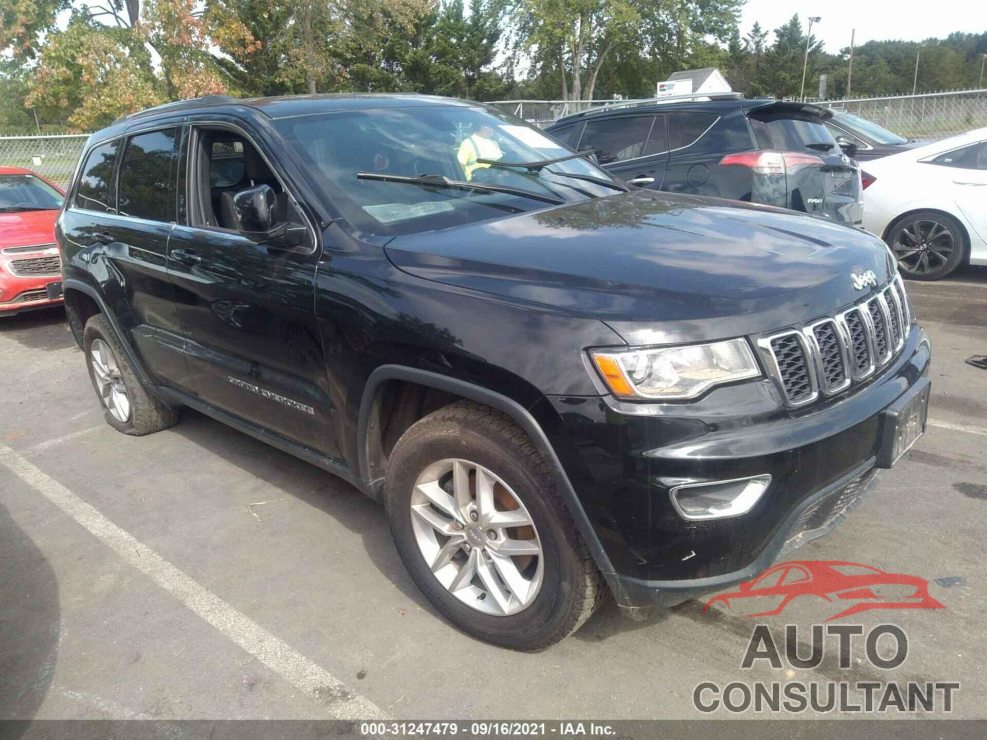 JEEP GRAND CHEROKEE 2018 - 1C4RJFAG8JC315826