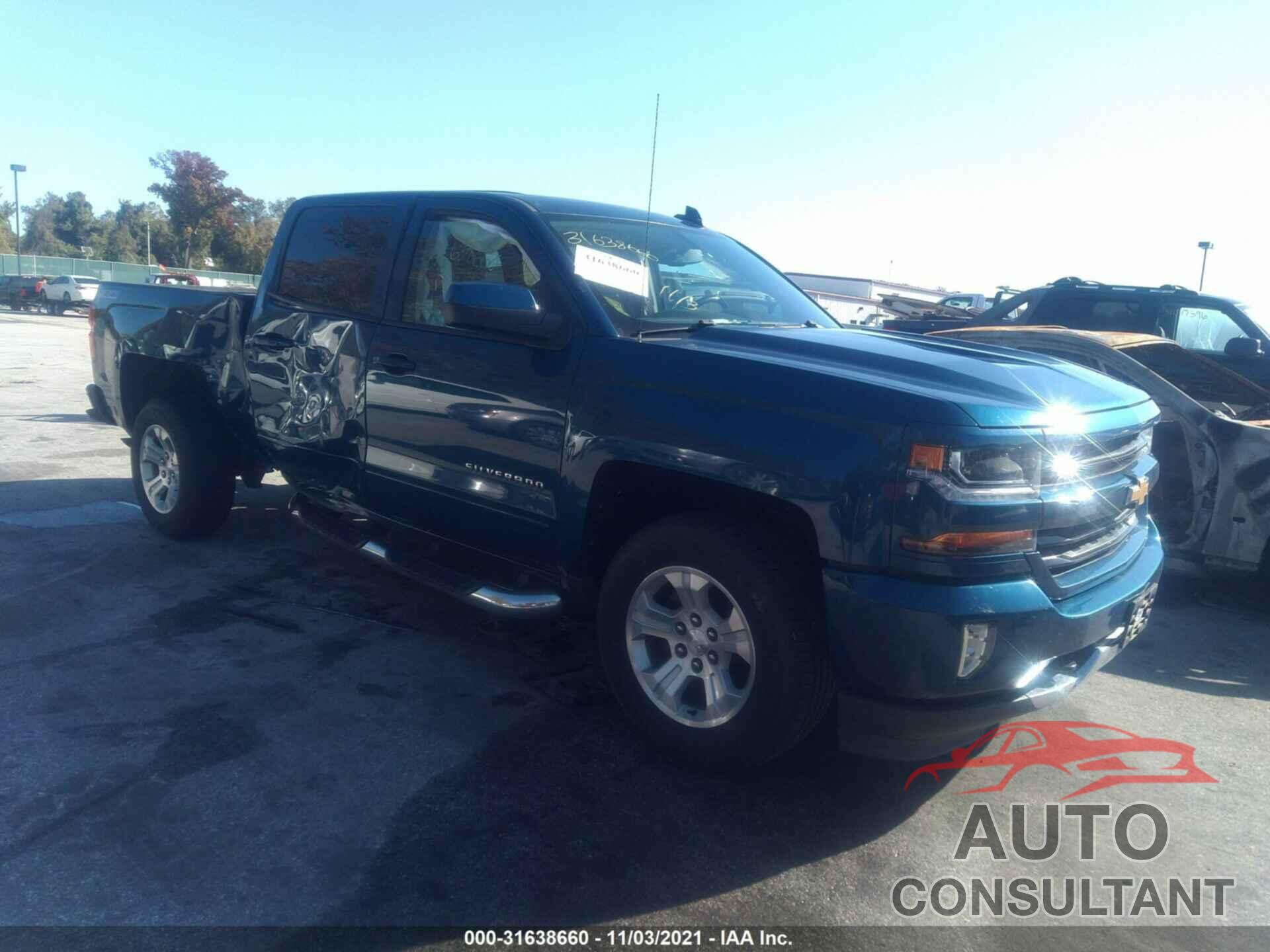 CHEVROLET SILVERADO 1500 2017 - 3GCUKREC3HG477516