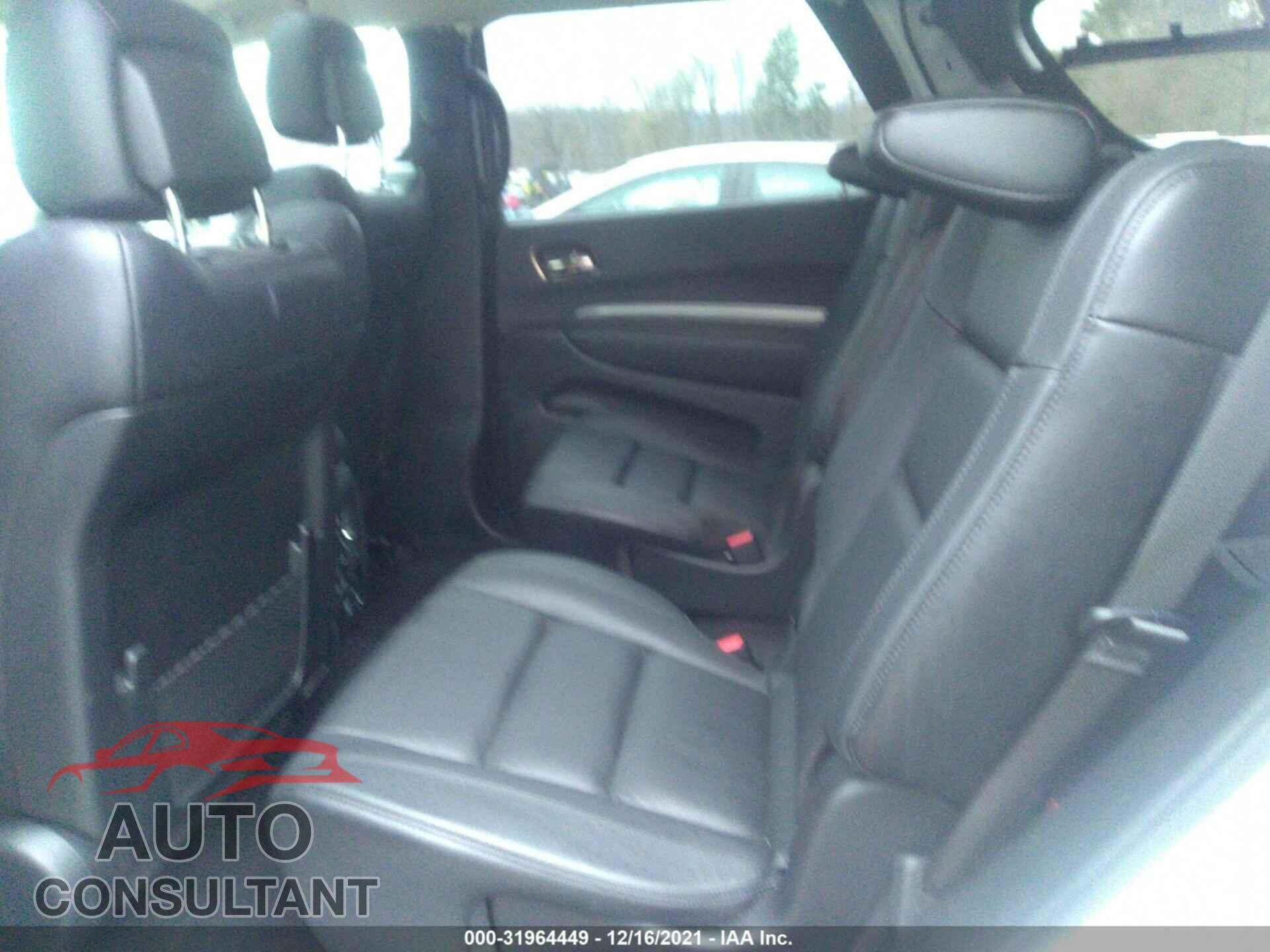 DODGE DURANGO 2020 - 1C4RDJDG4LC356897