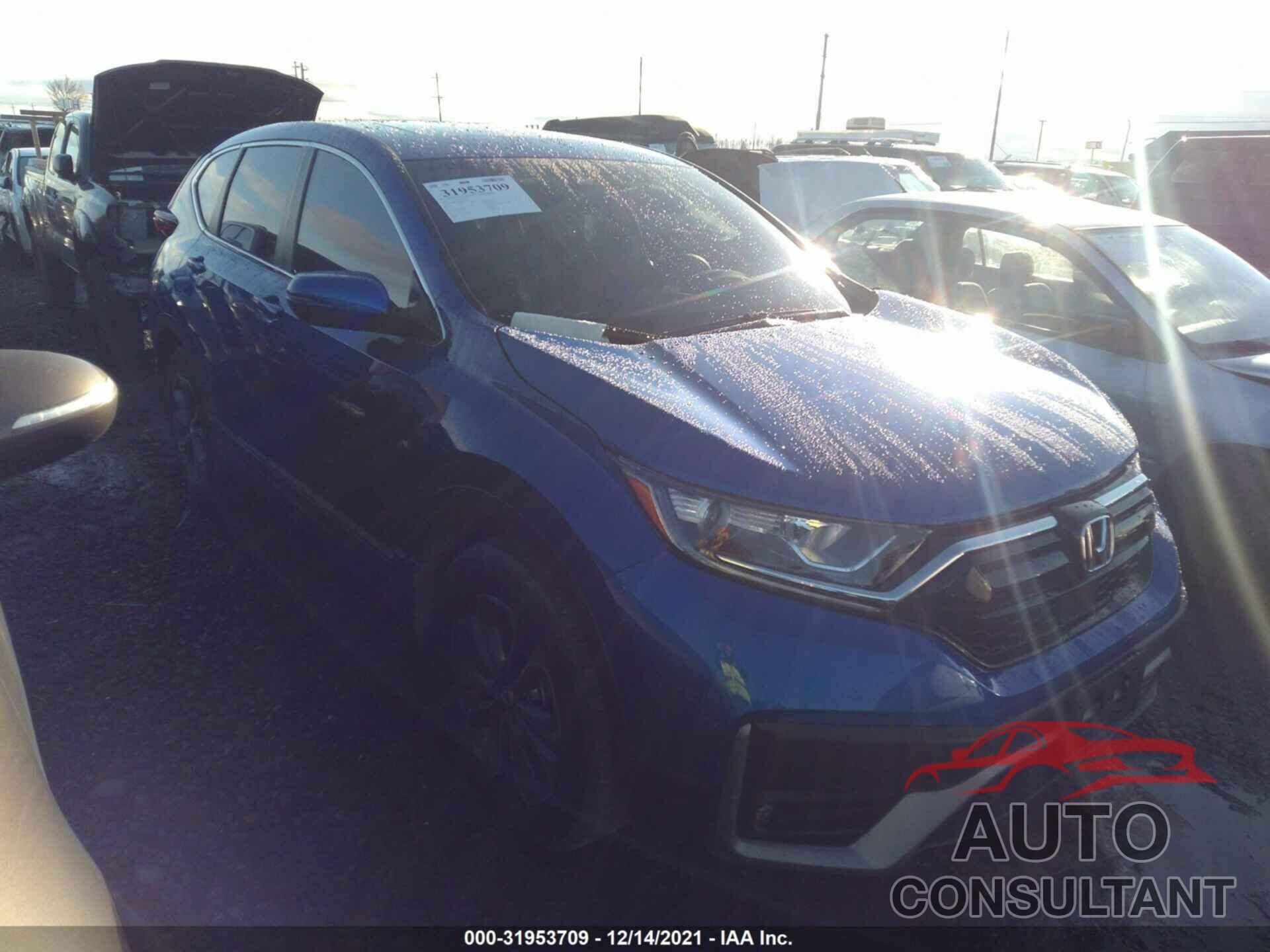HONDA CR-V 2021 - 7FARW2H84ME017312