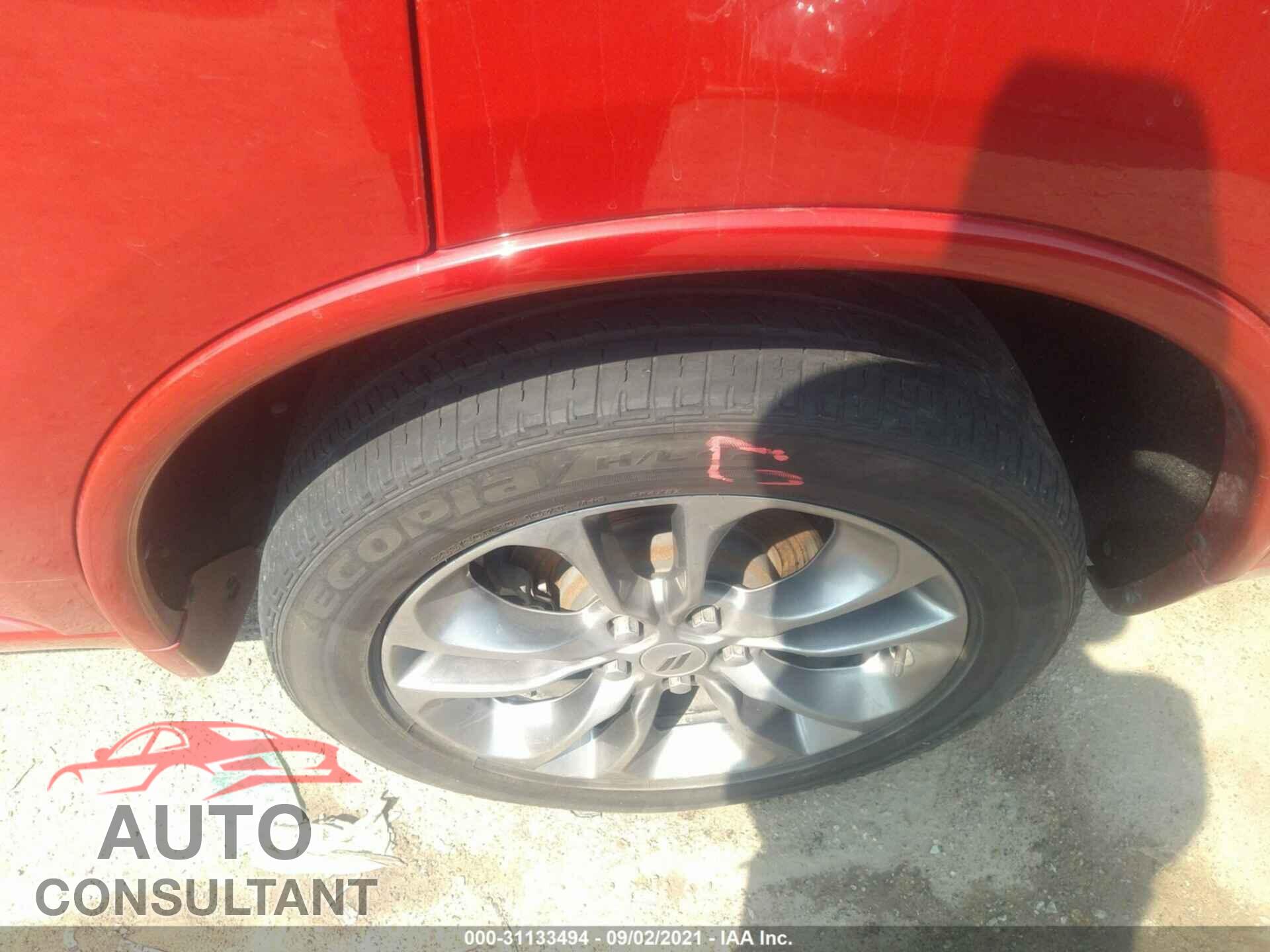 DODGE DURANGO 2019 - 1C4RDJDG7KC755740