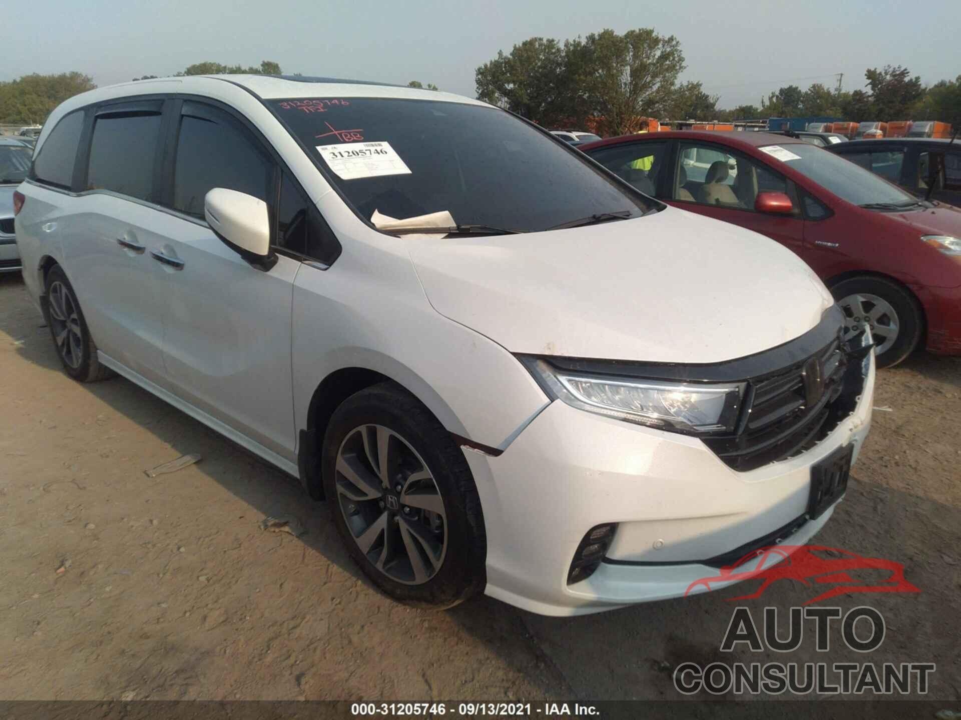 HONDA ODYSSEY 2021 - 5FNRL6H88MB020208