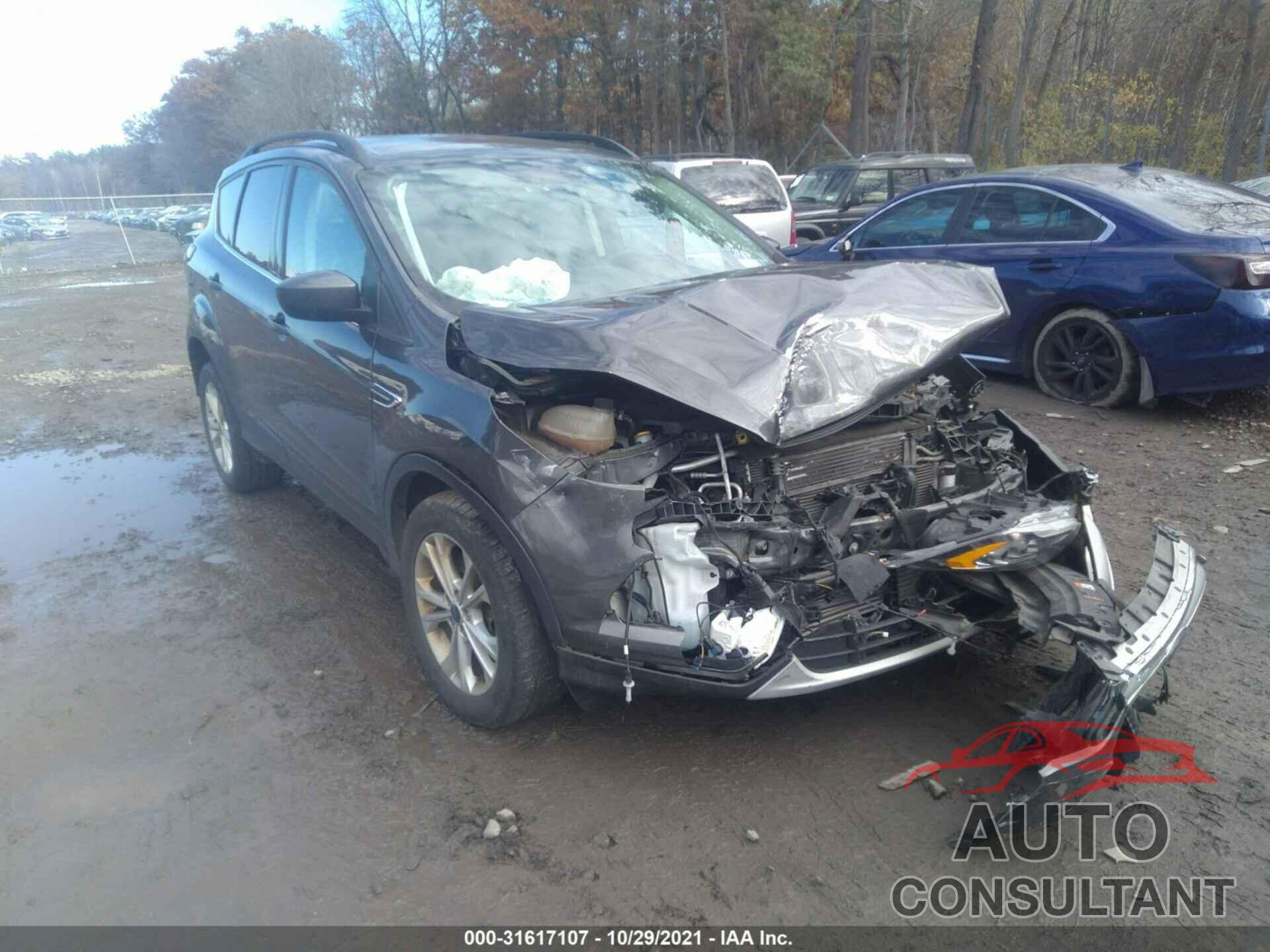 FORD ESCAPE 2017 - 1FMCU9G93HUB90600